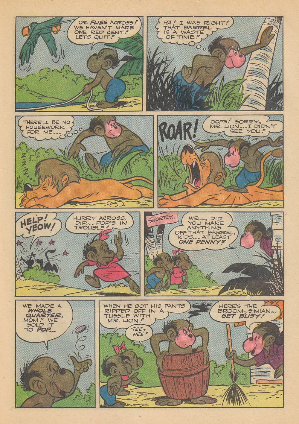 Read online Tom & Jerry Comics comic -  Issue #141 - 21