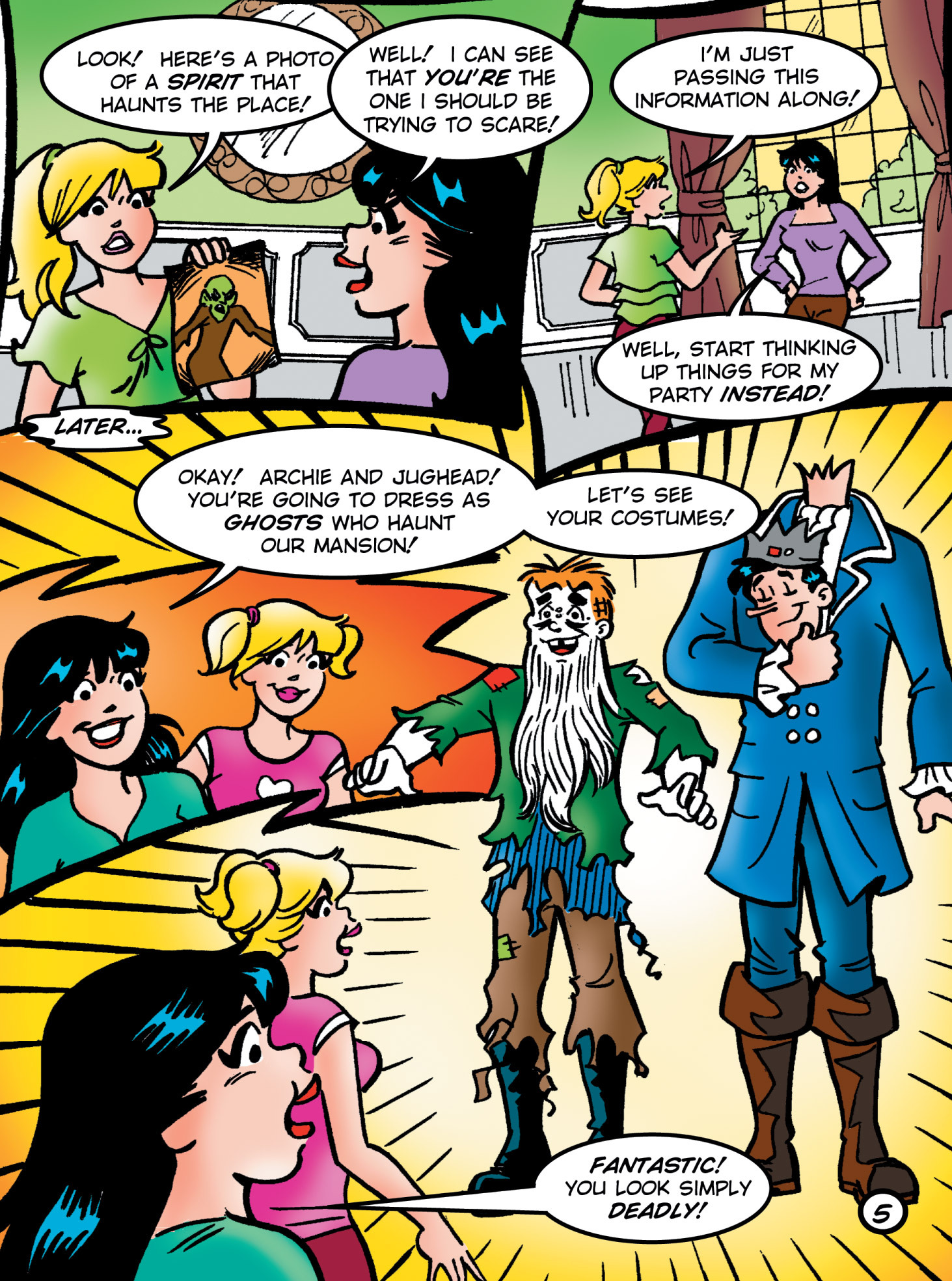 Read online Betty and Veronica Double Digest comic -  Issue #155 - 6