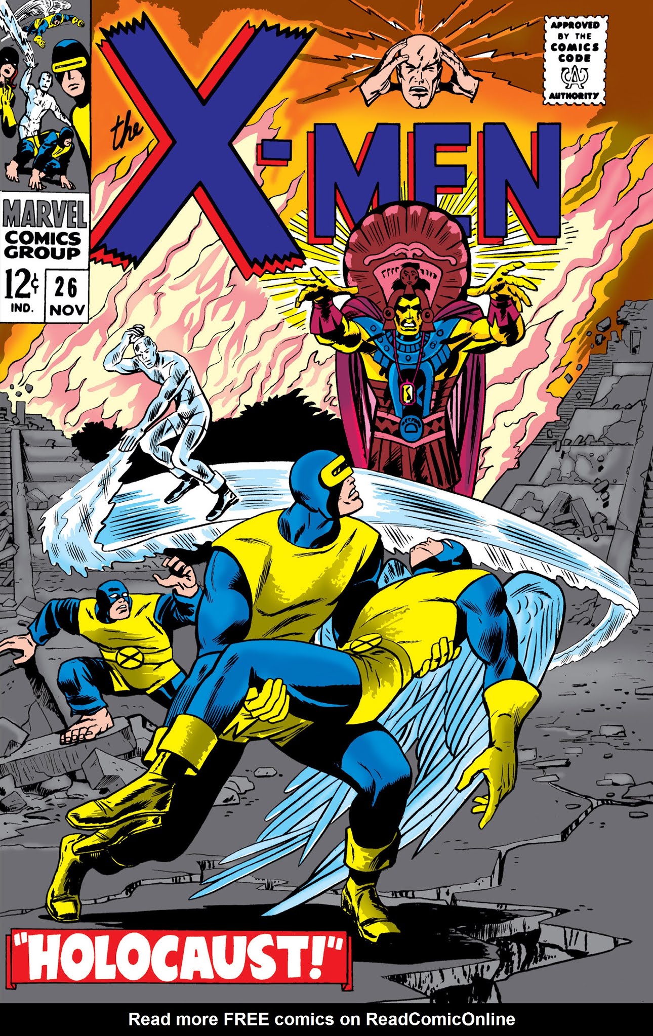 Read online Marvel Masterworks: The X-Men comic -  Issue # TPB 3 (Part 1) - 87
