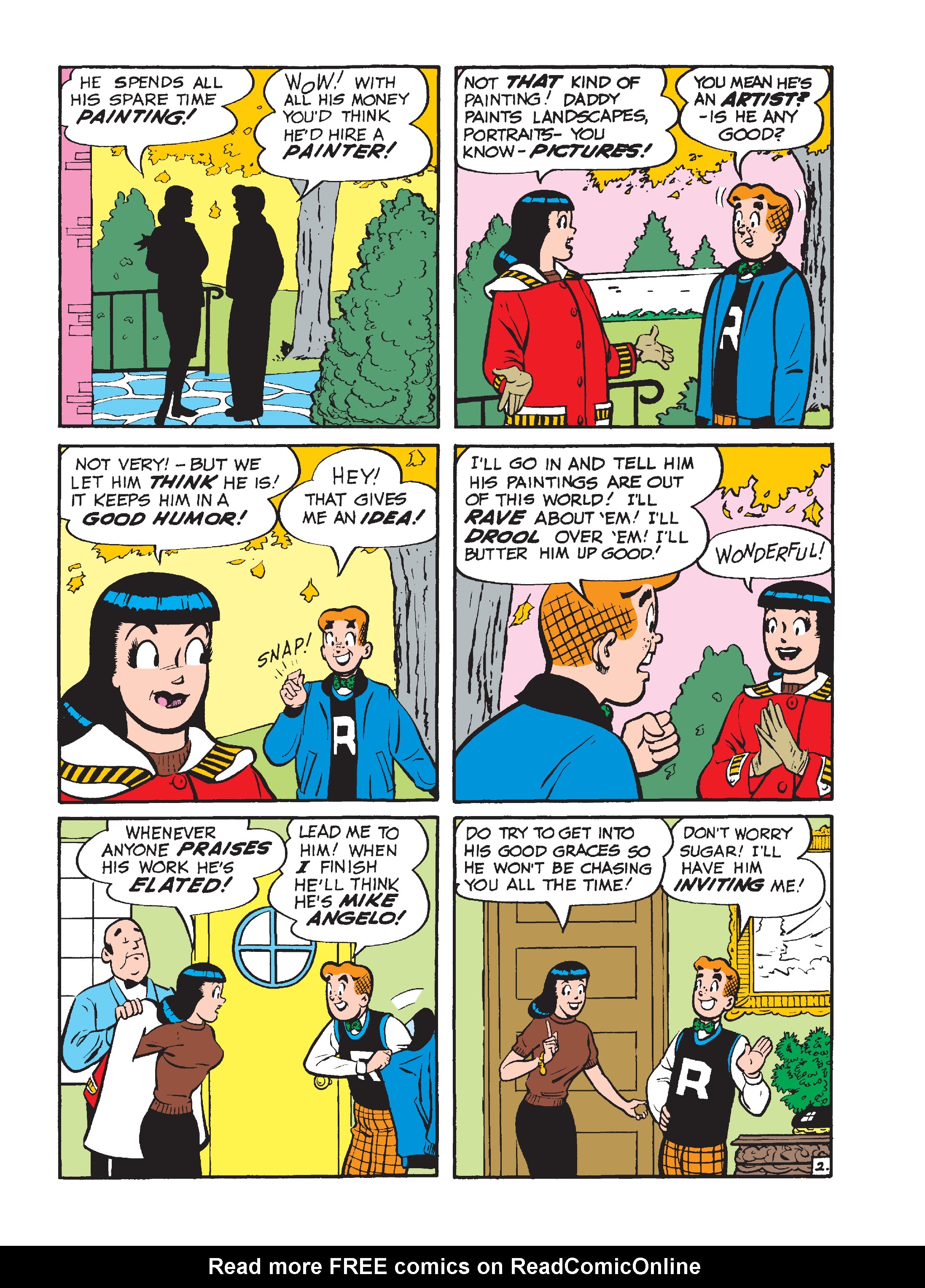 Read online Archie's Double Digest Magazine comic -  Issue #328 - 60