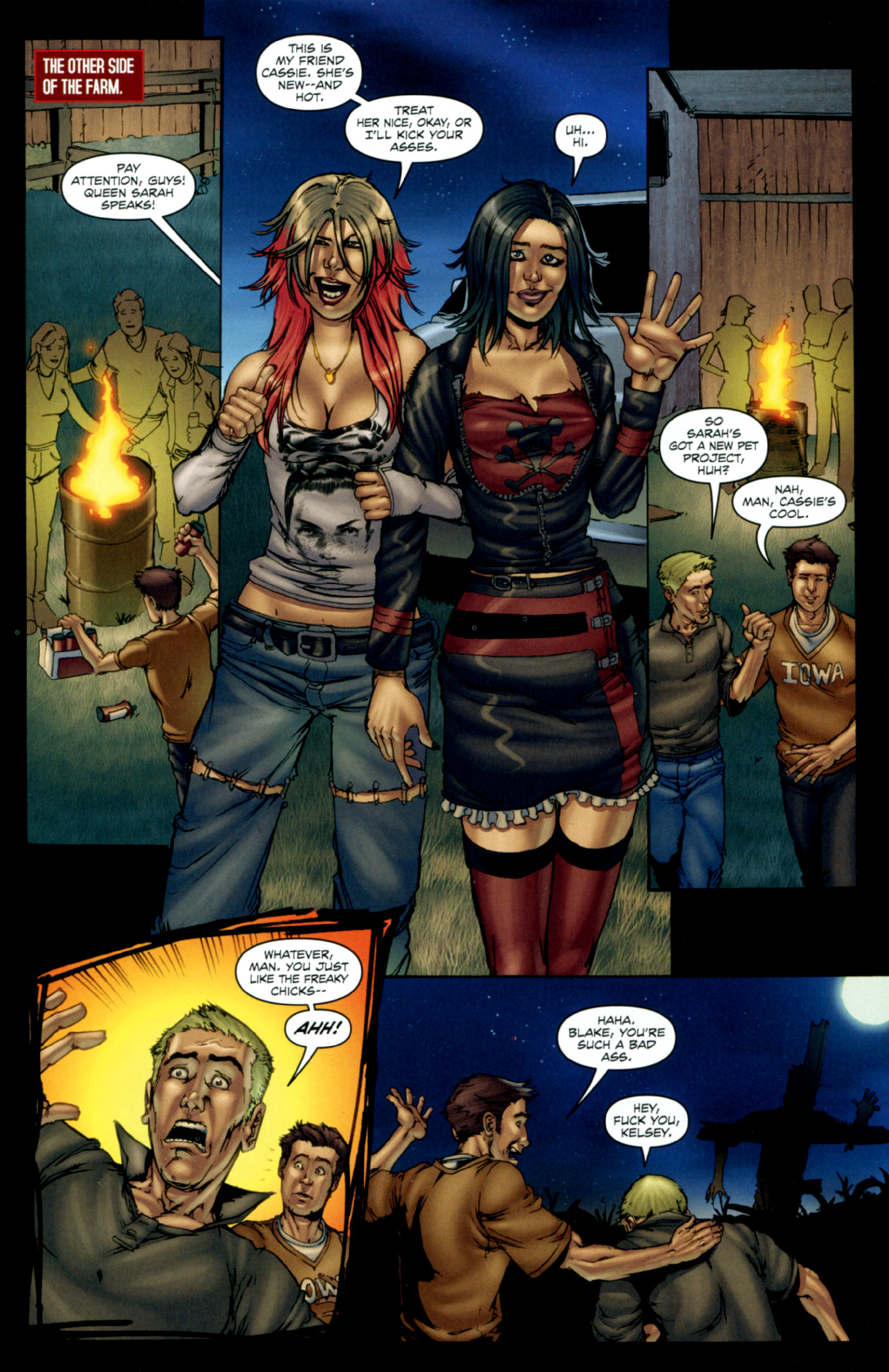 Read online Hack/Slash: My First Maniac comic -  Issue #2 - 23