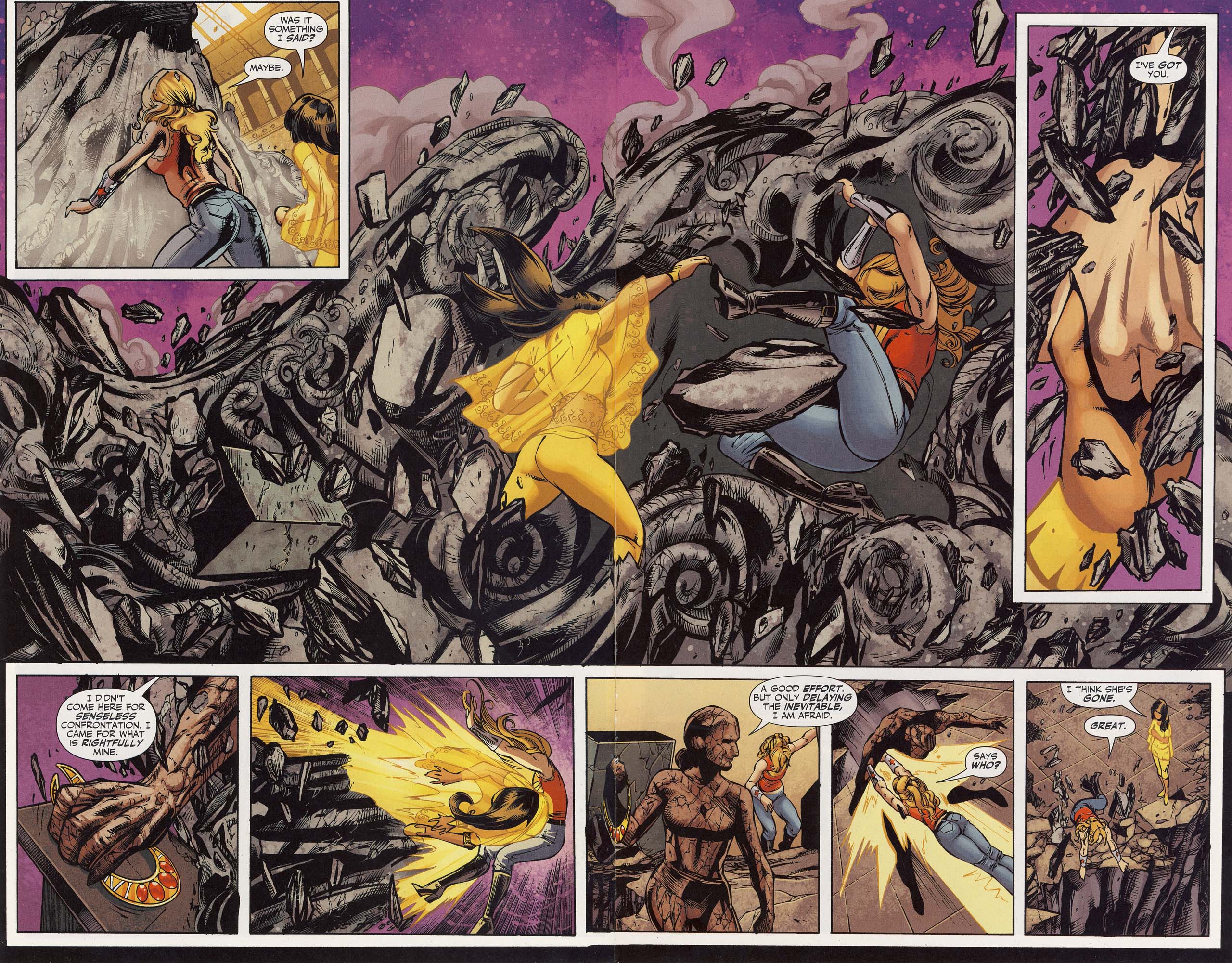 Read online Wonder Girl (2011) comic -  Issue # Full - 19