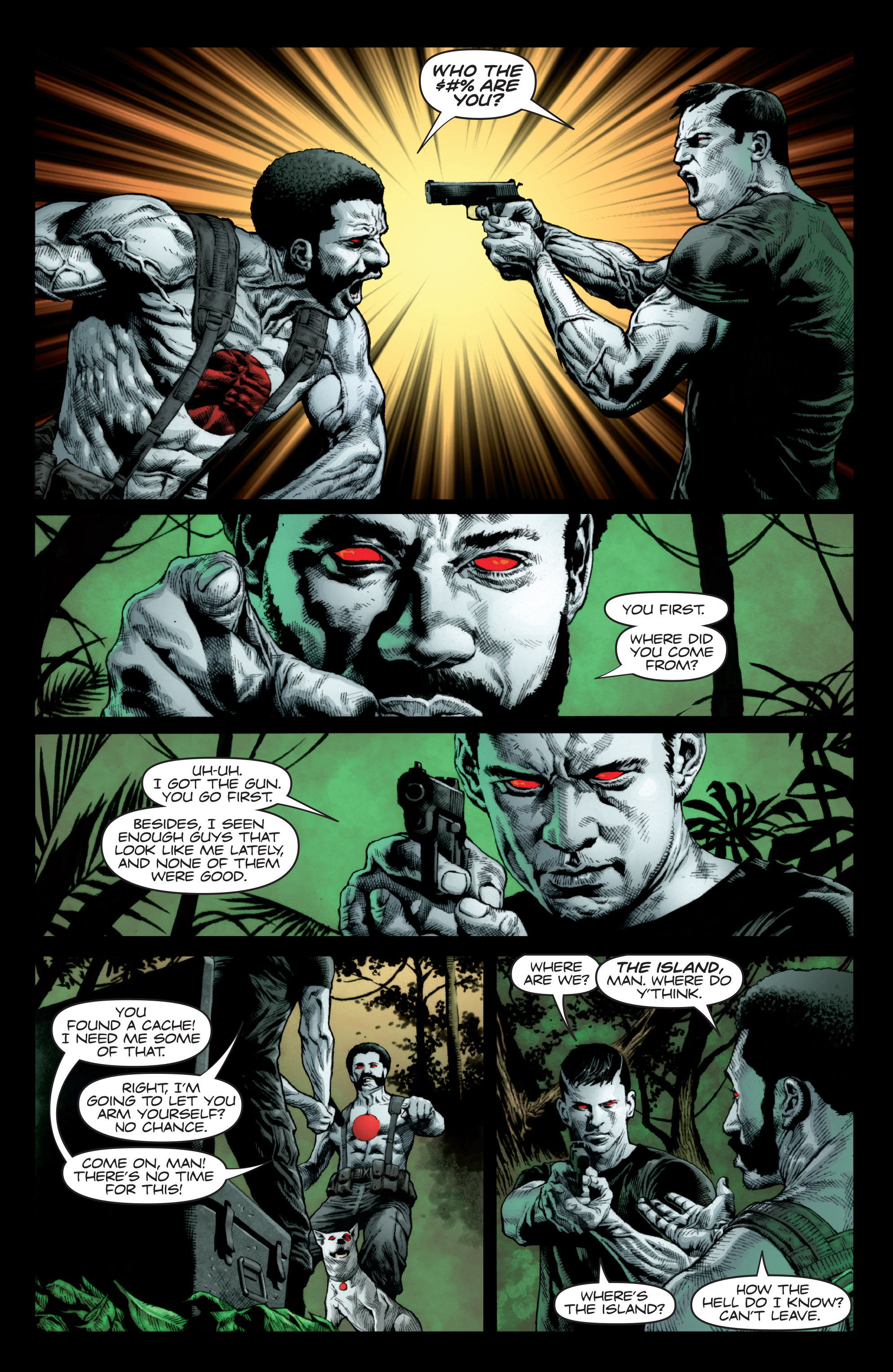 Read online Bloodshot Reborn comic -  Issue #14 - 9