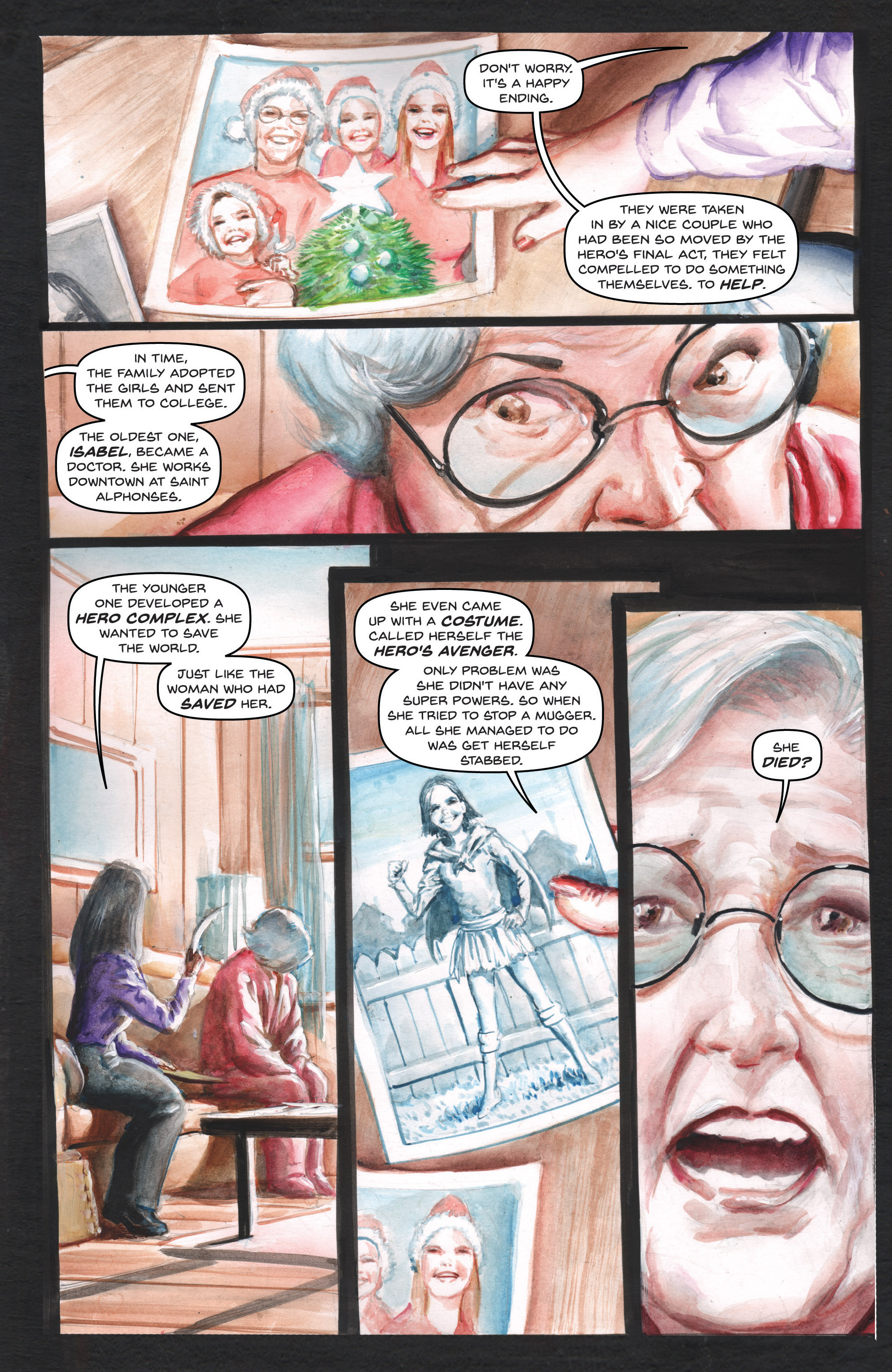 Read online A Hero's Death comic -  Issue #A Hero's Death Full - 34