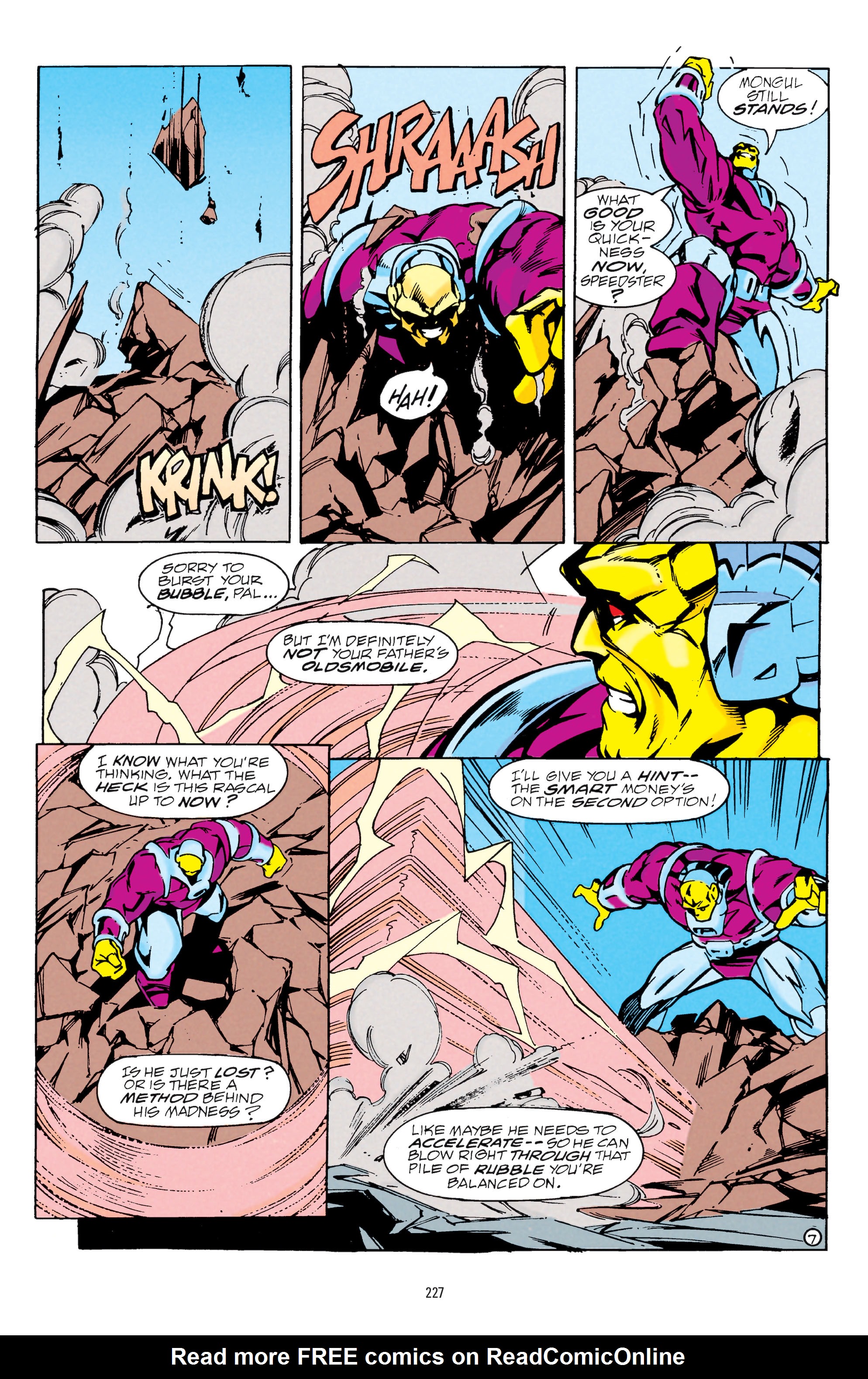 Read online Flash by Mark Waid comic -  Issue # TPB 4 (Part 3) - 24