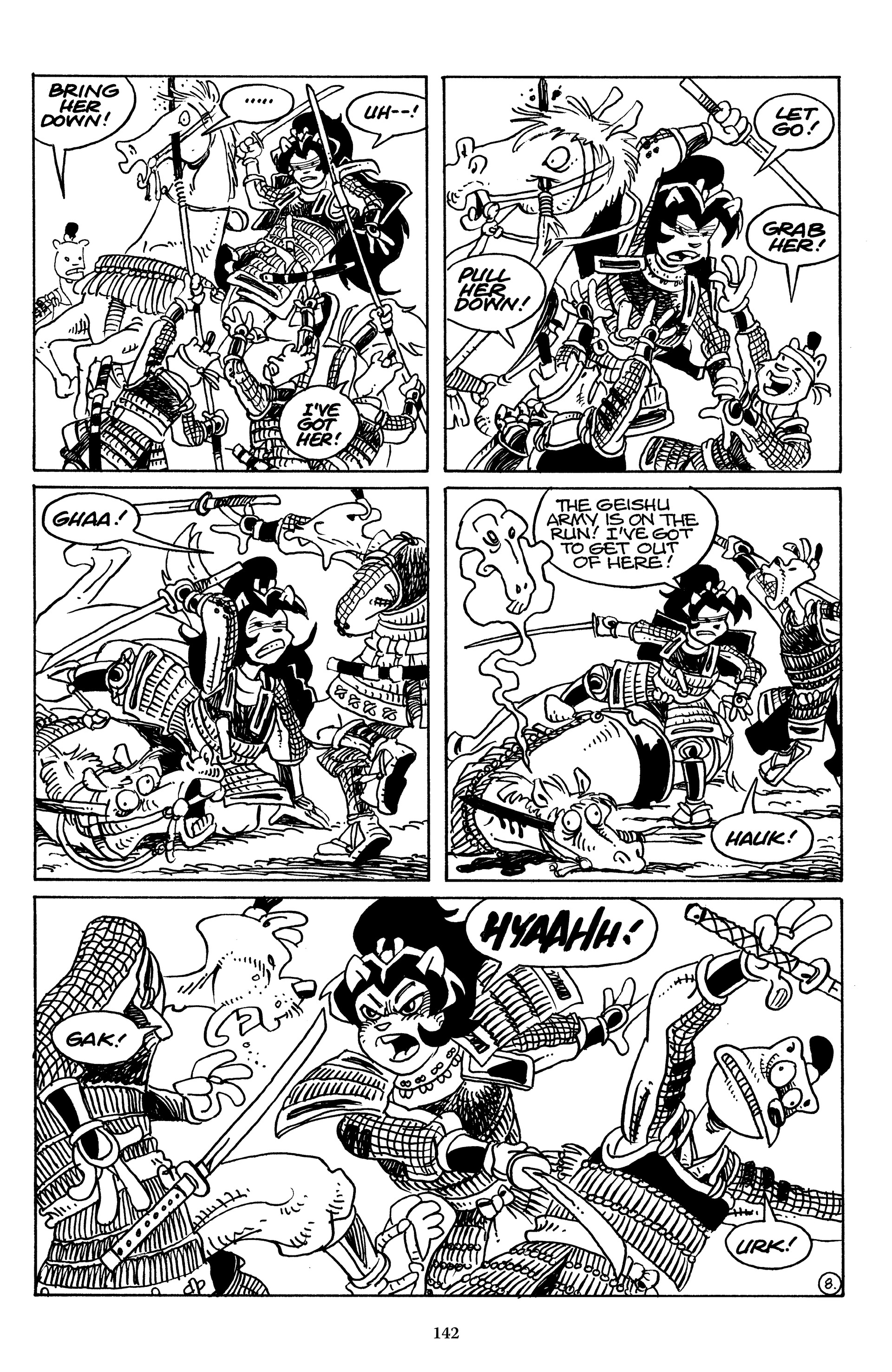 Read online The Usagi Yojimbo Saga (2021) comic -  Issue # TPB 5 (Part 2) - 42