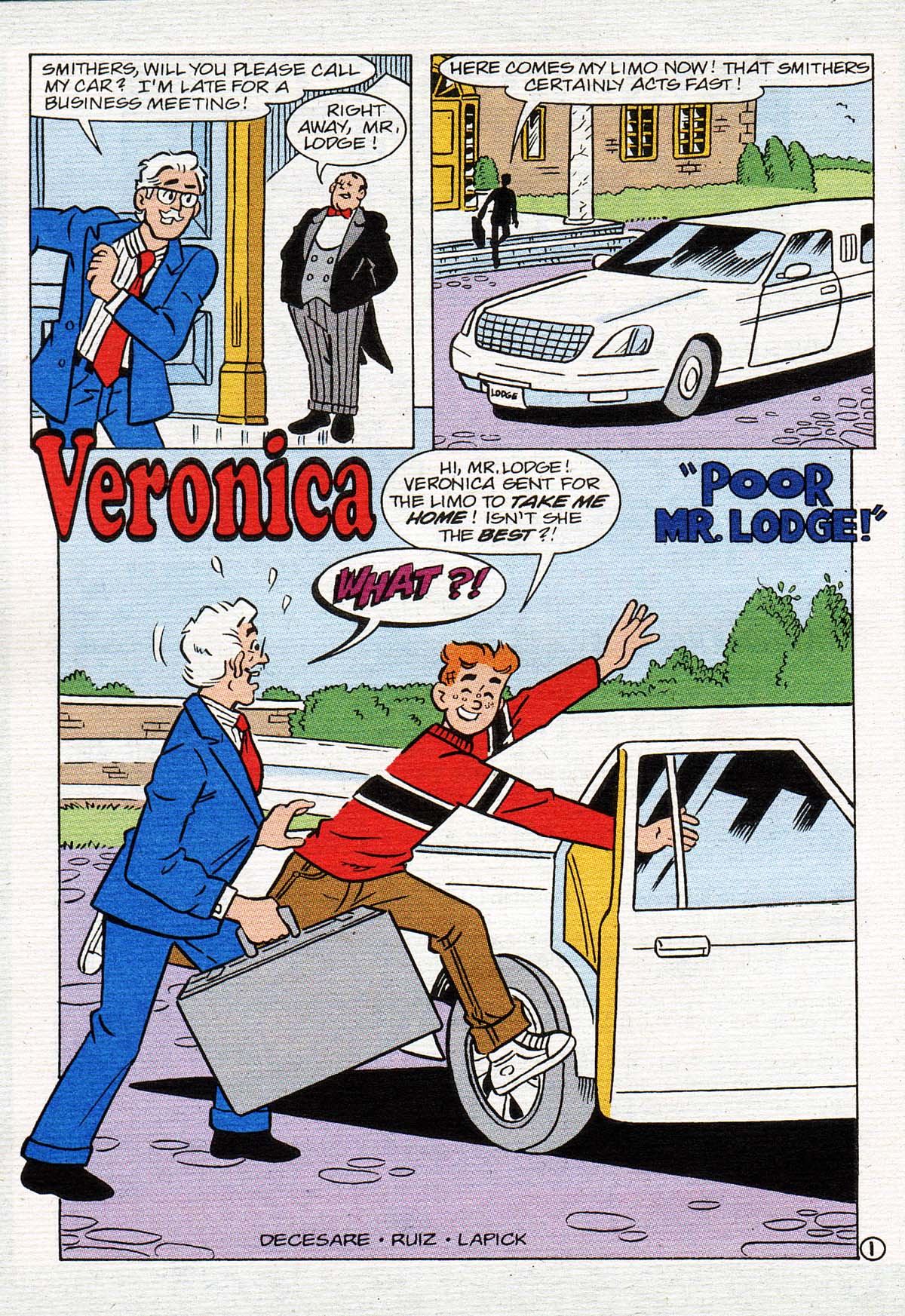 Read online Betty and Veronica Digest Magazine comic -  Issue #137 - 89