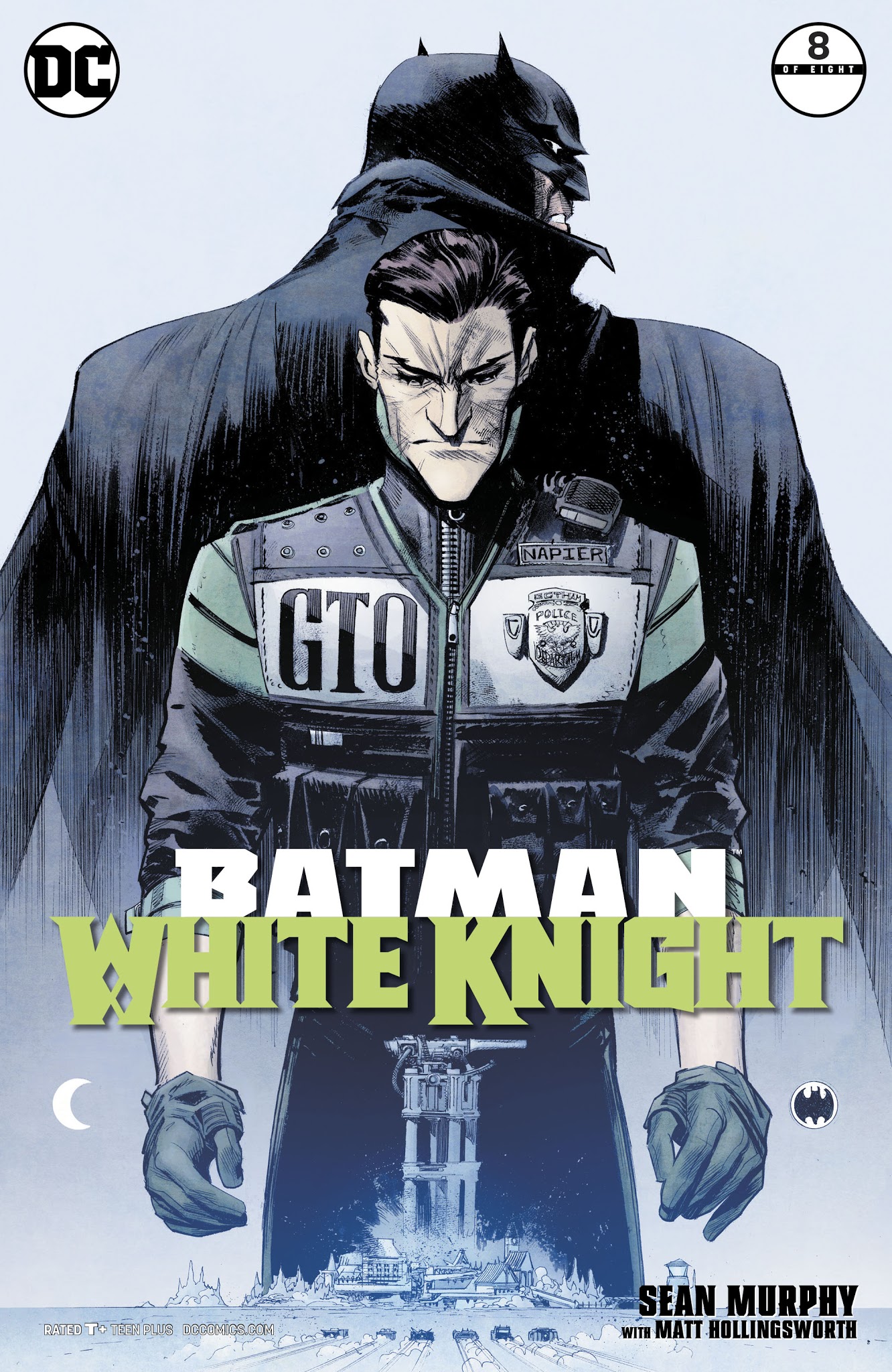 Read online Batman: White Knight comic -  Issue #8 - 1
