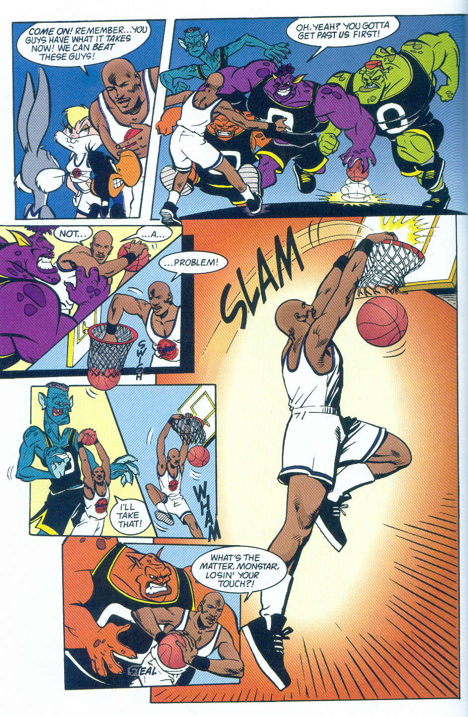 Read online Space Jam comic -  Issue # Full - 40