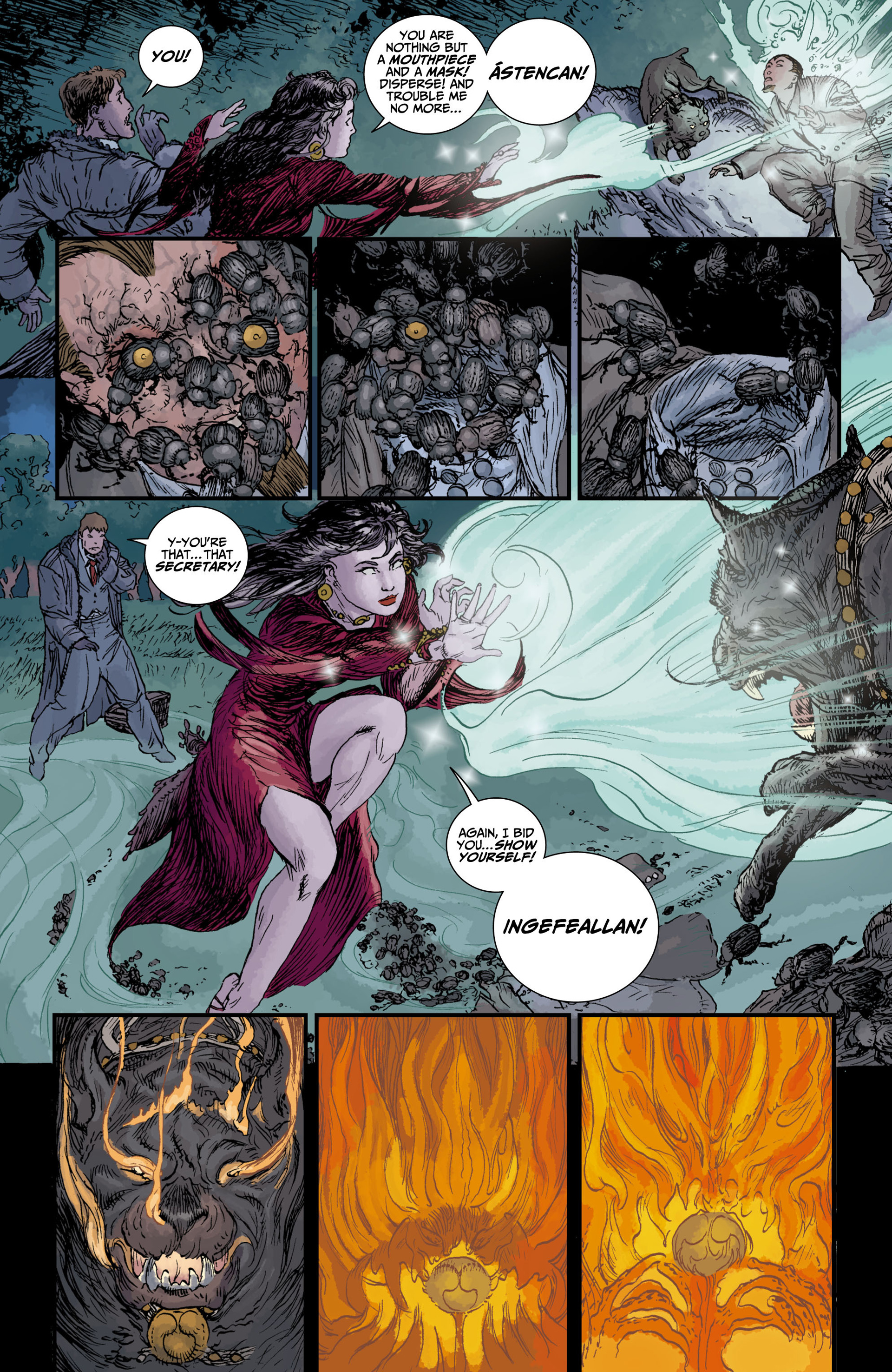 Read online Madame Xanadu comic -  Issue #15 - 15