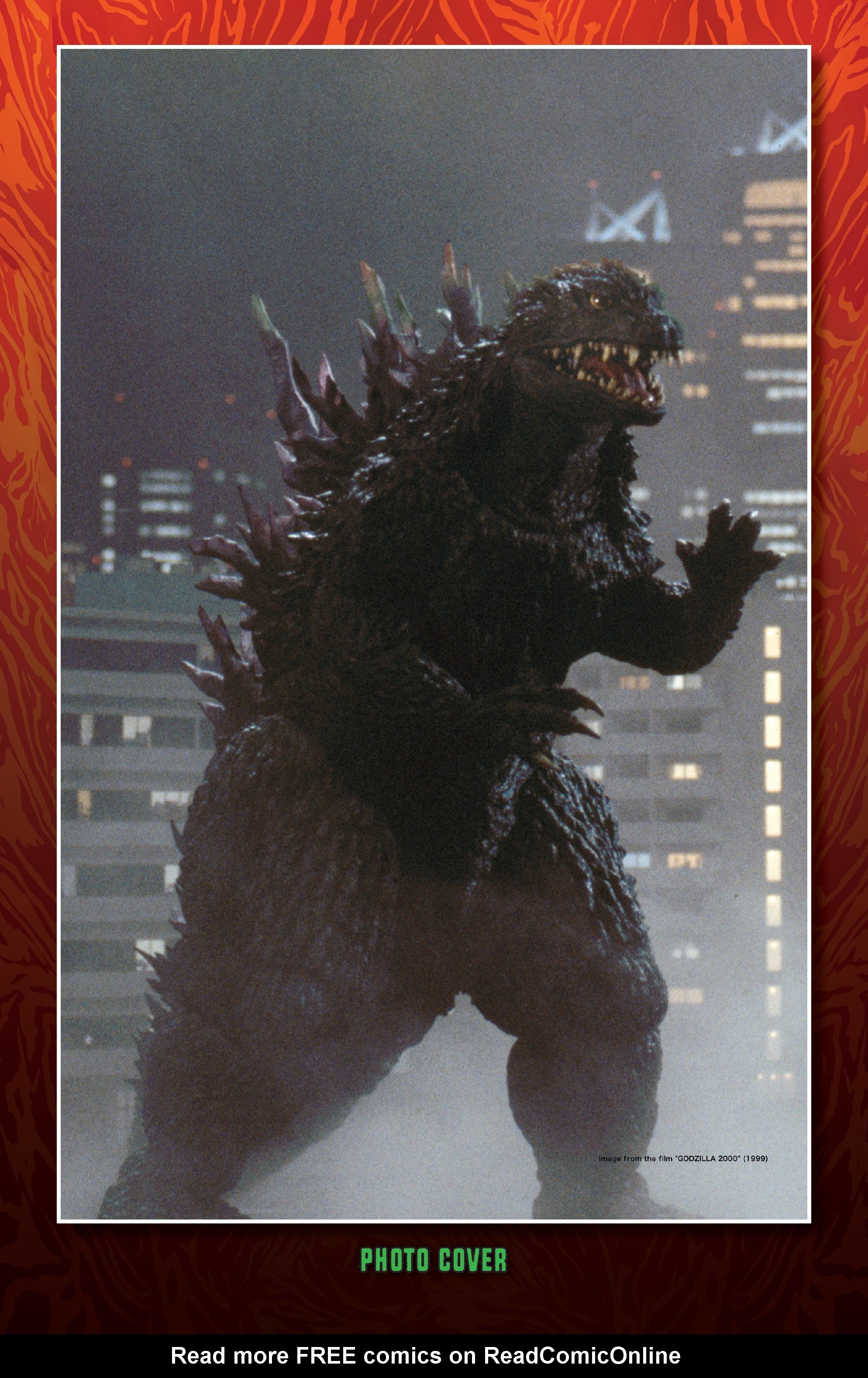 Read online Godzilla: Monsters & Protectors comic -  Issue #4 - 25