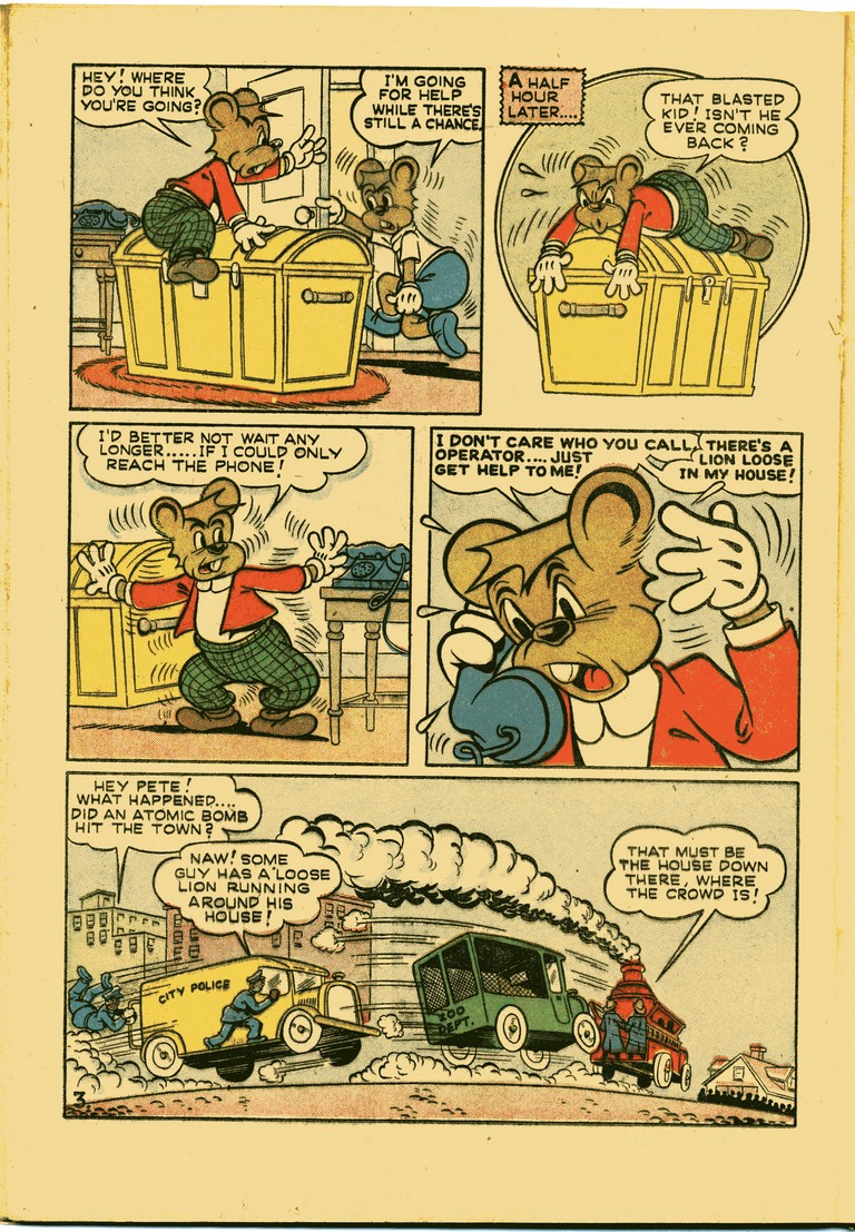 Read online Super Duck Comics comic -  Issue #38 - 28