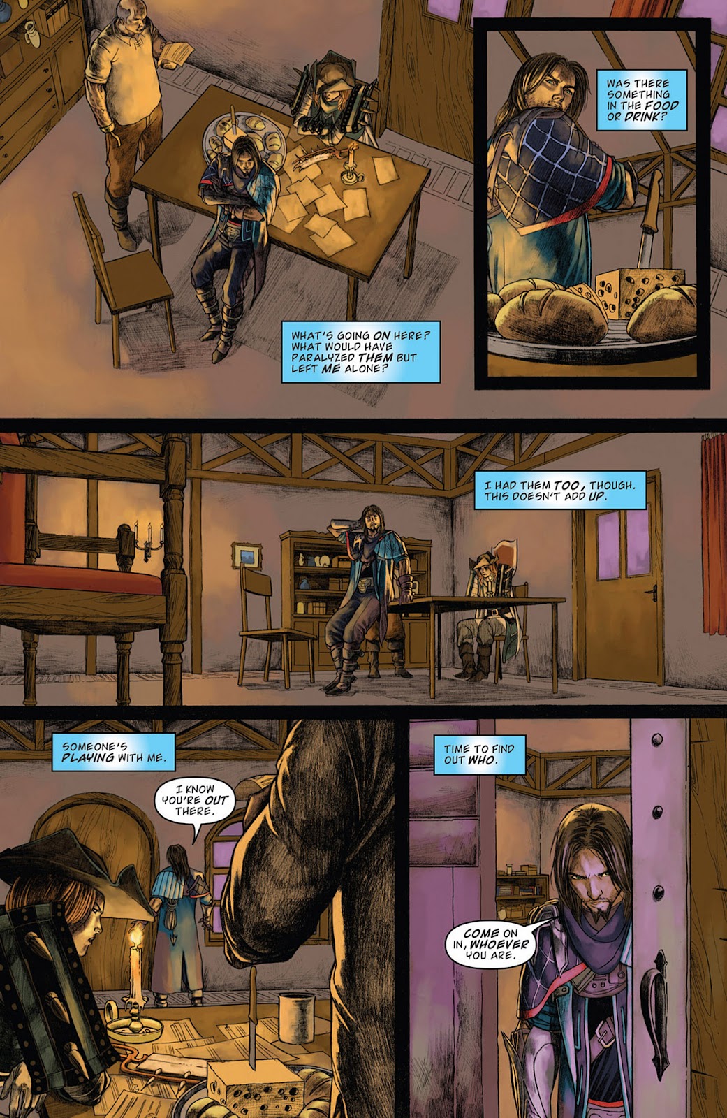 Magic: The Gathering - The Spell Thief issue 3 - Page 15