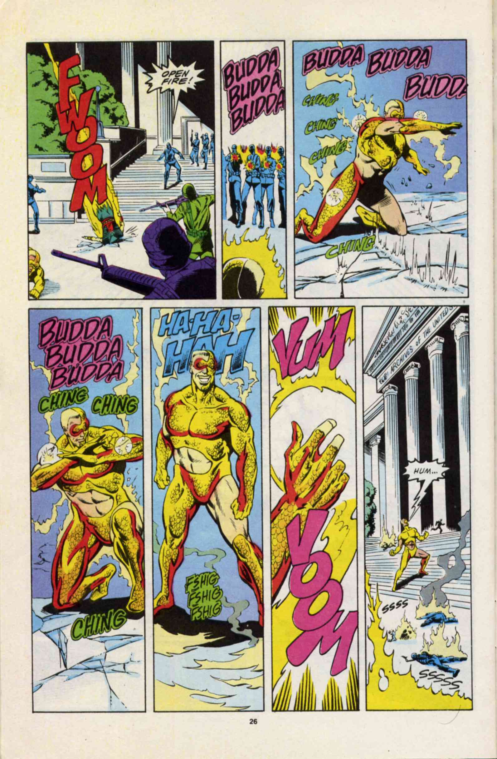 Read online Psi-Force comic -  Issue #25 - 27