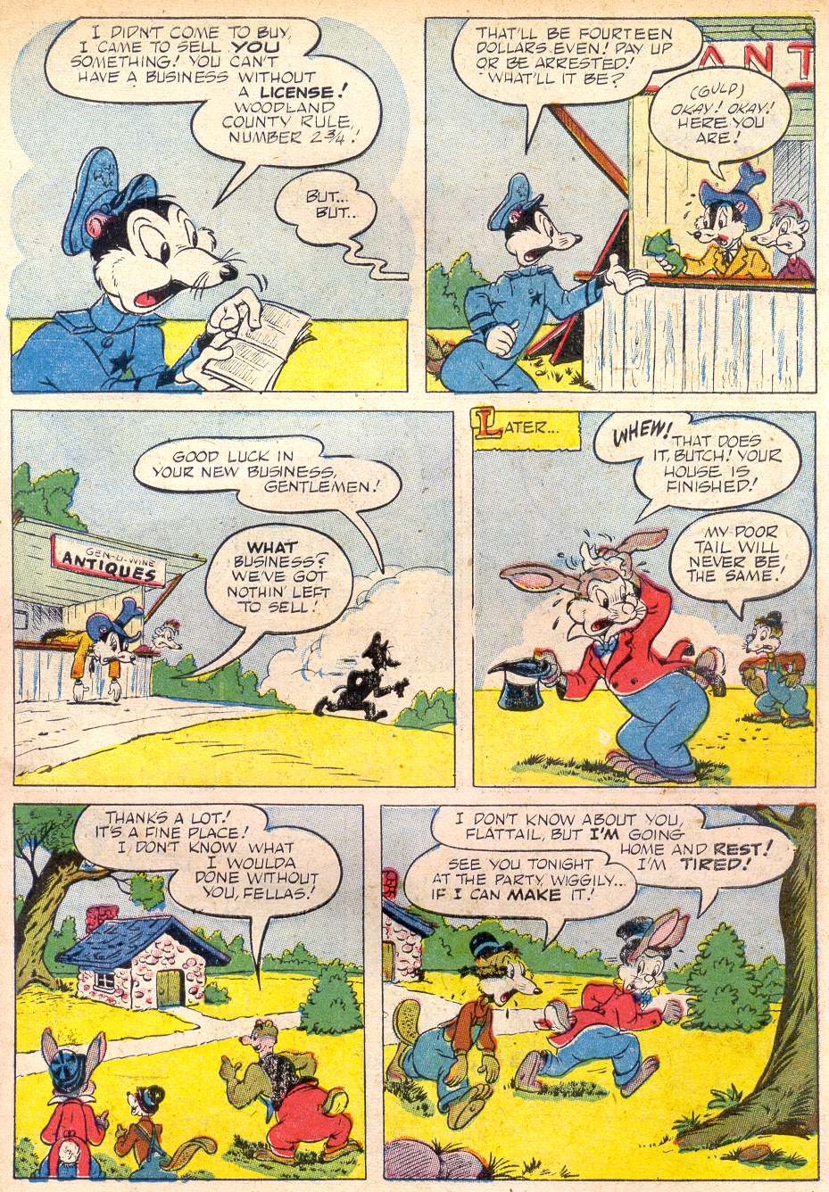 Read online Four Color Comics comic -  Issue #428 - 31