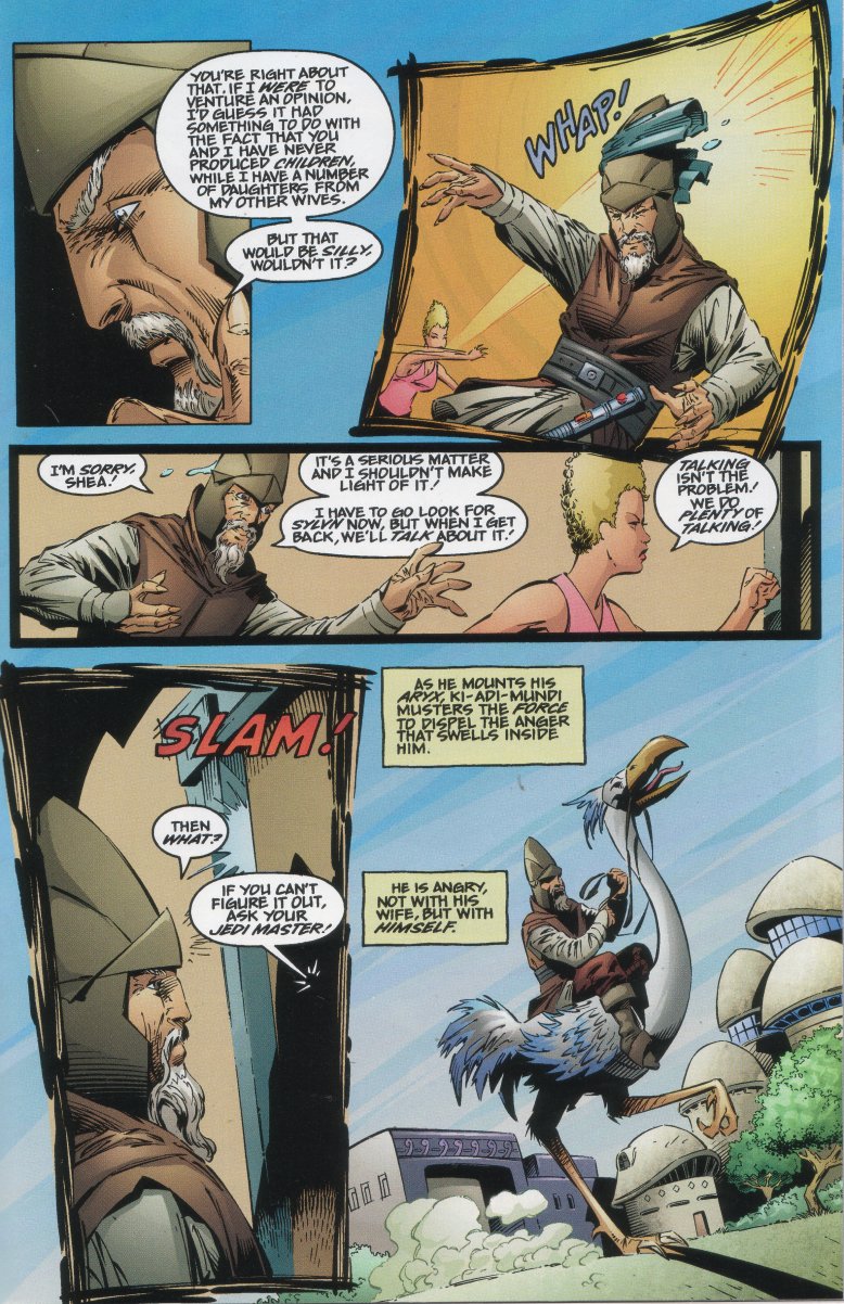 Read online Star Wars (1998) comic -  Issue #1 - 12