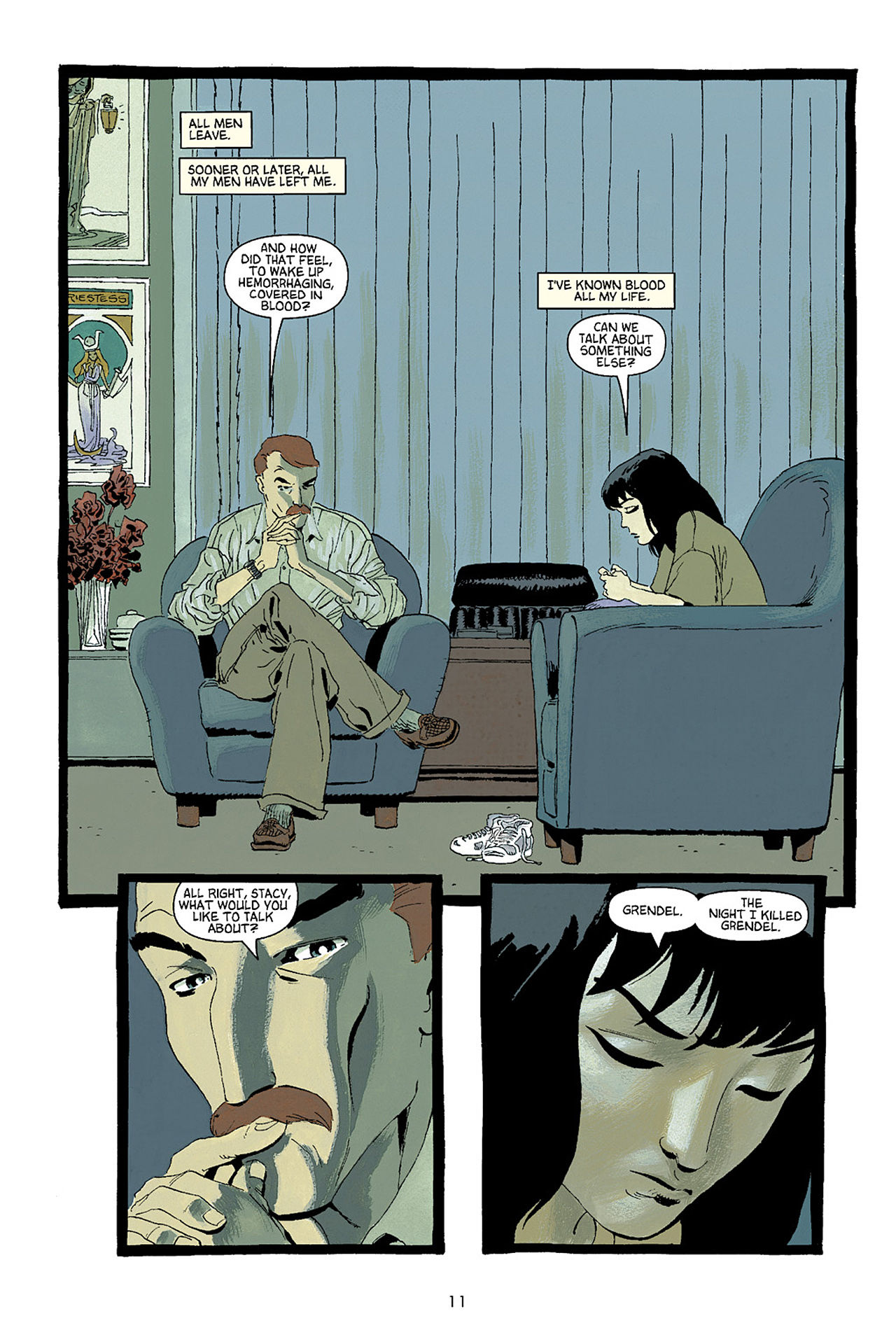 Read online Grendel Omnibus comic -  Issue # TPB_2 (Part 1) - 12