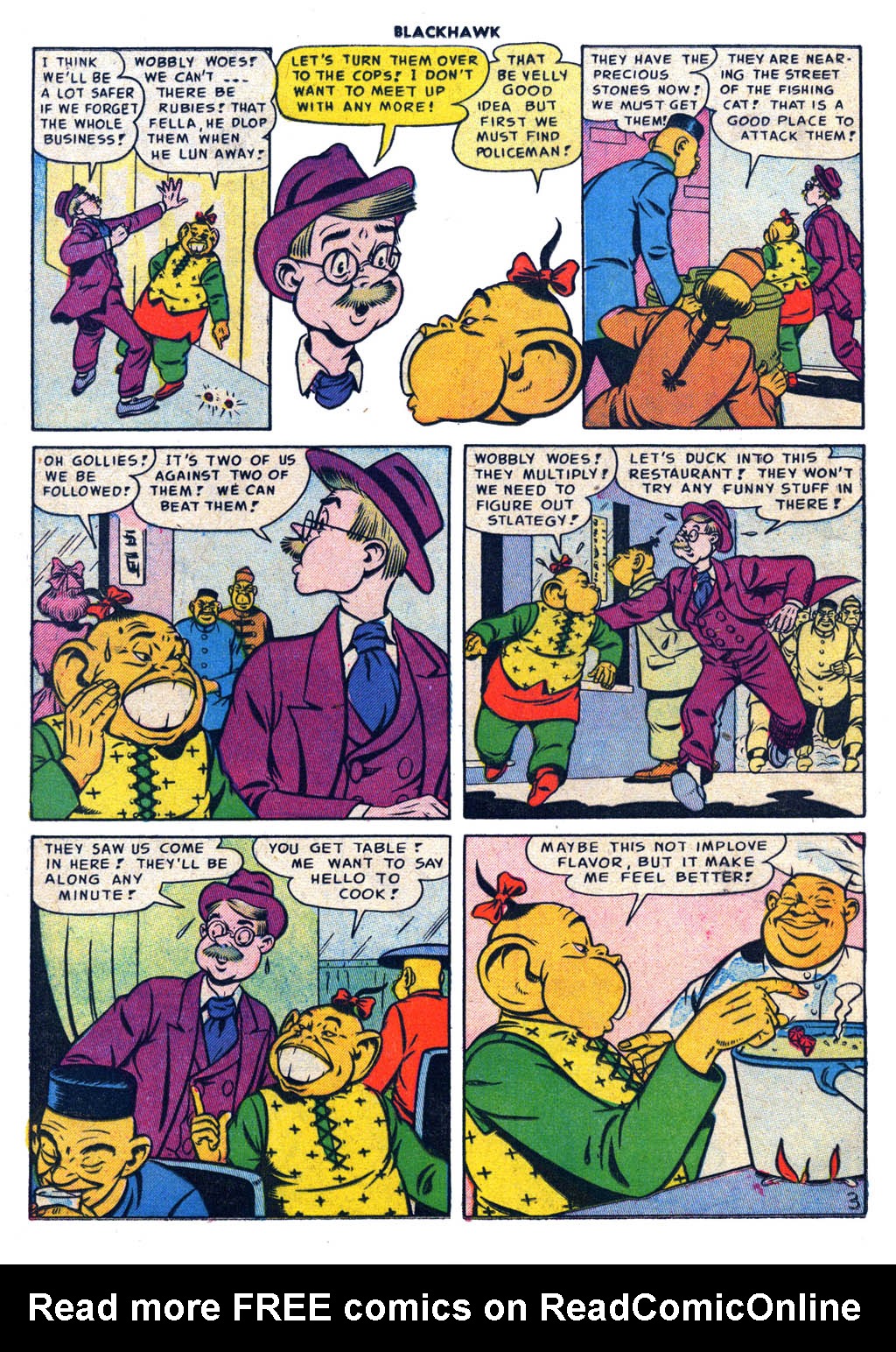 Read online Blackhawk (1957) comic -  Issue #88 - 16