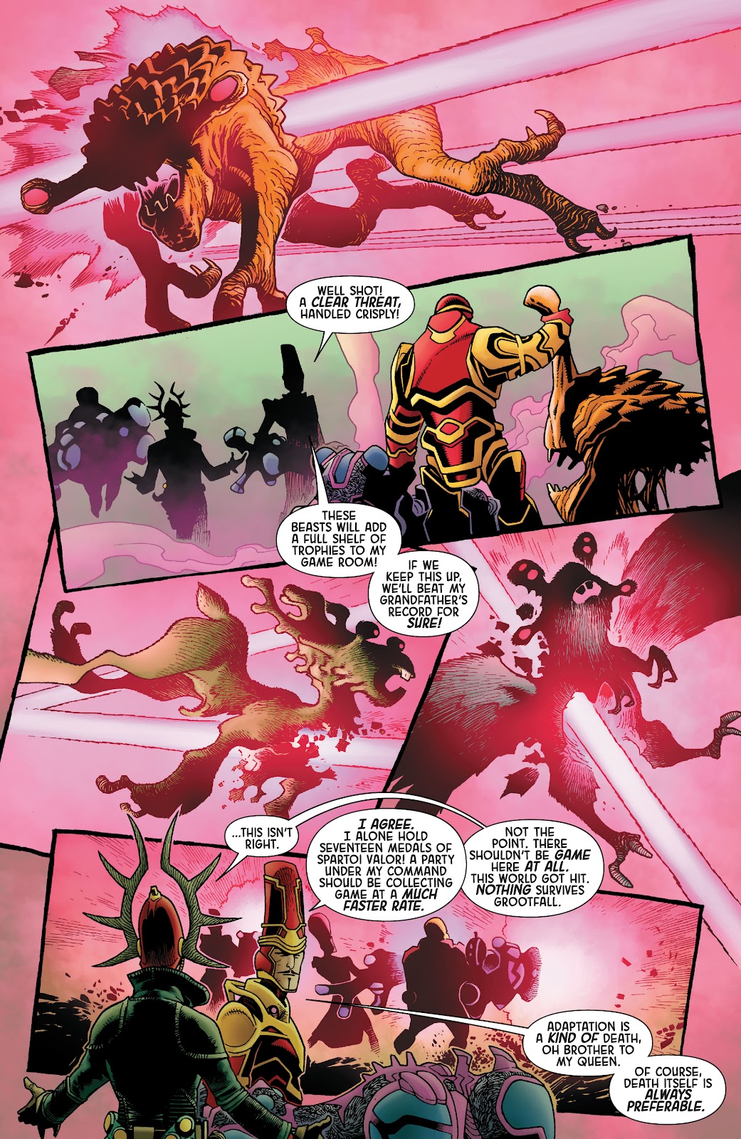 Guardians of the Galaxy (2023) issue 3 - Page 8