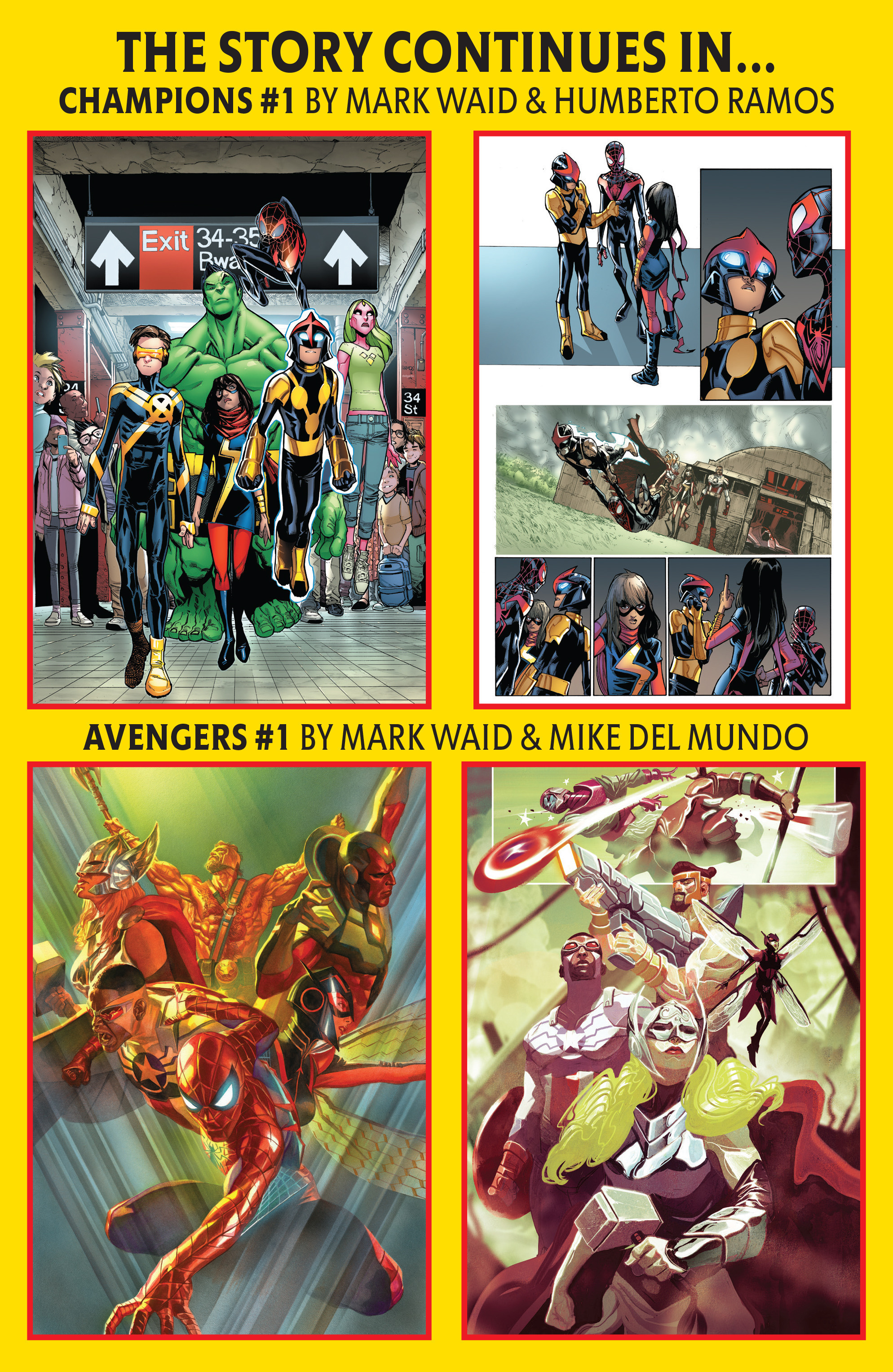 Read online All-New, All-Different Avengers comic -  Issue #15 - 15