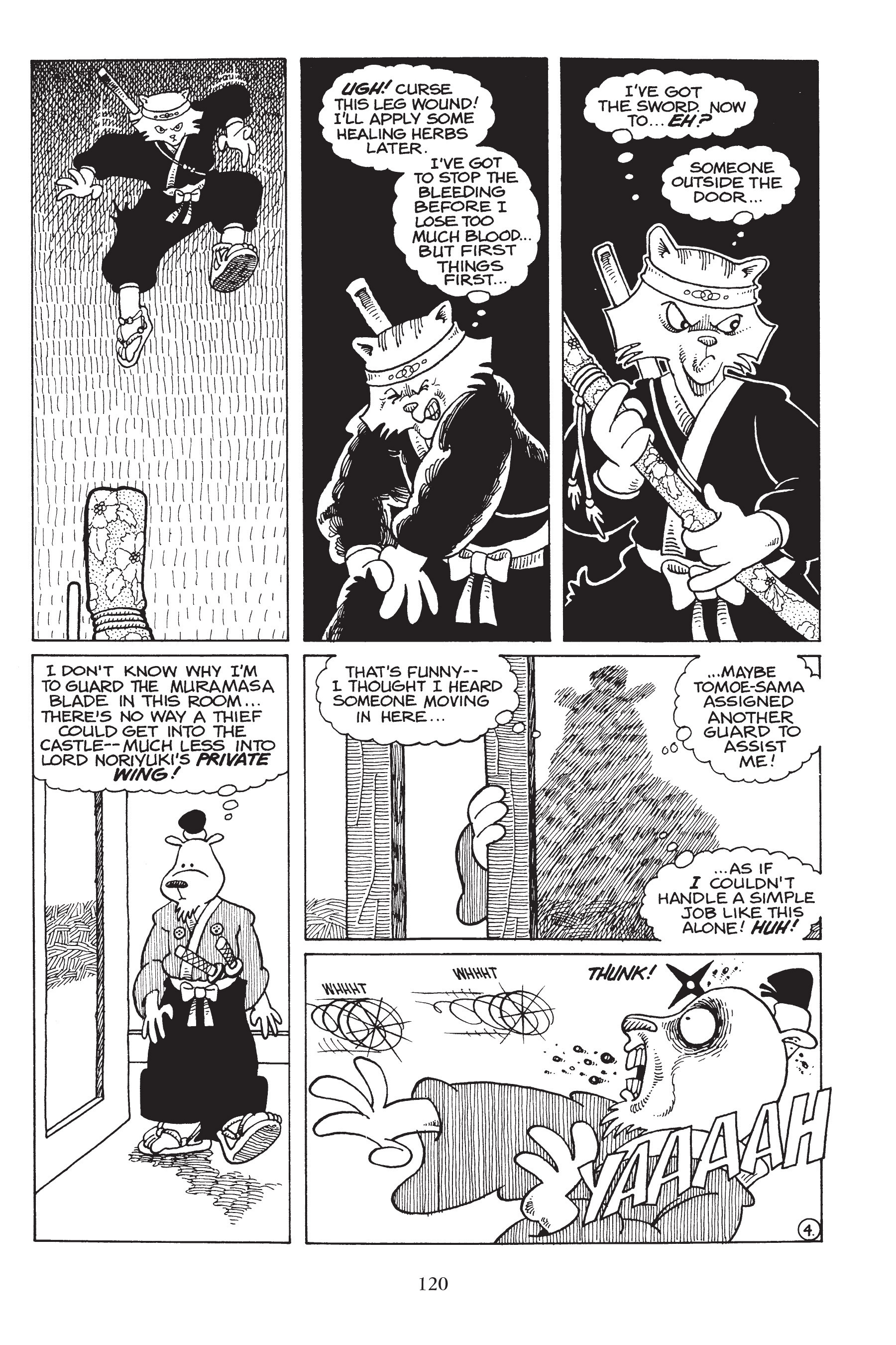 Read online Usagi Yojimbo (1987) comic -  Issue # _TPB 3 - 115