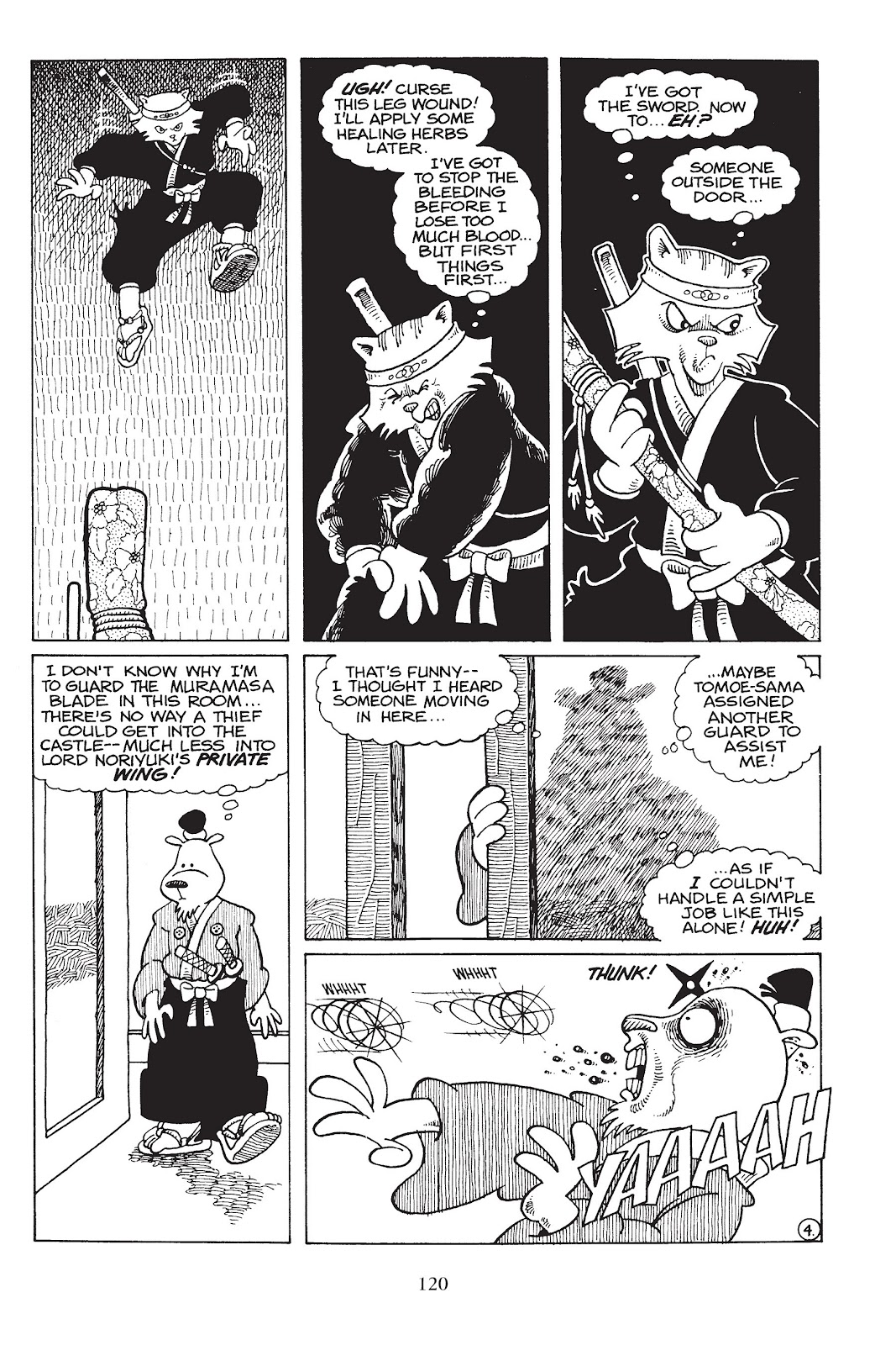 Usagi Yojimbo (1987) issue TPB 3 - Page 115