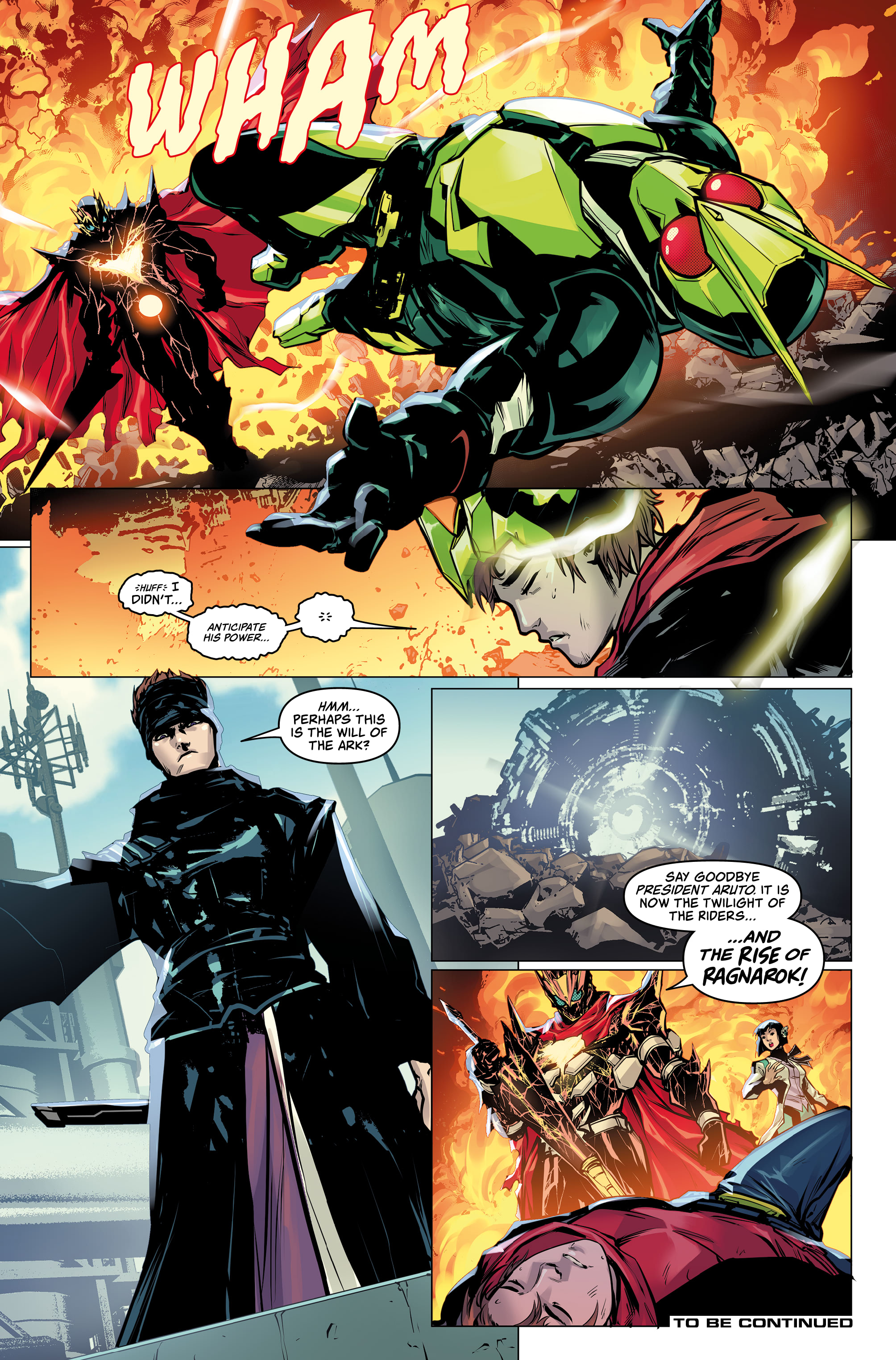 Read online Kamen Rider Zero-One comic -  Issue #1 - 25