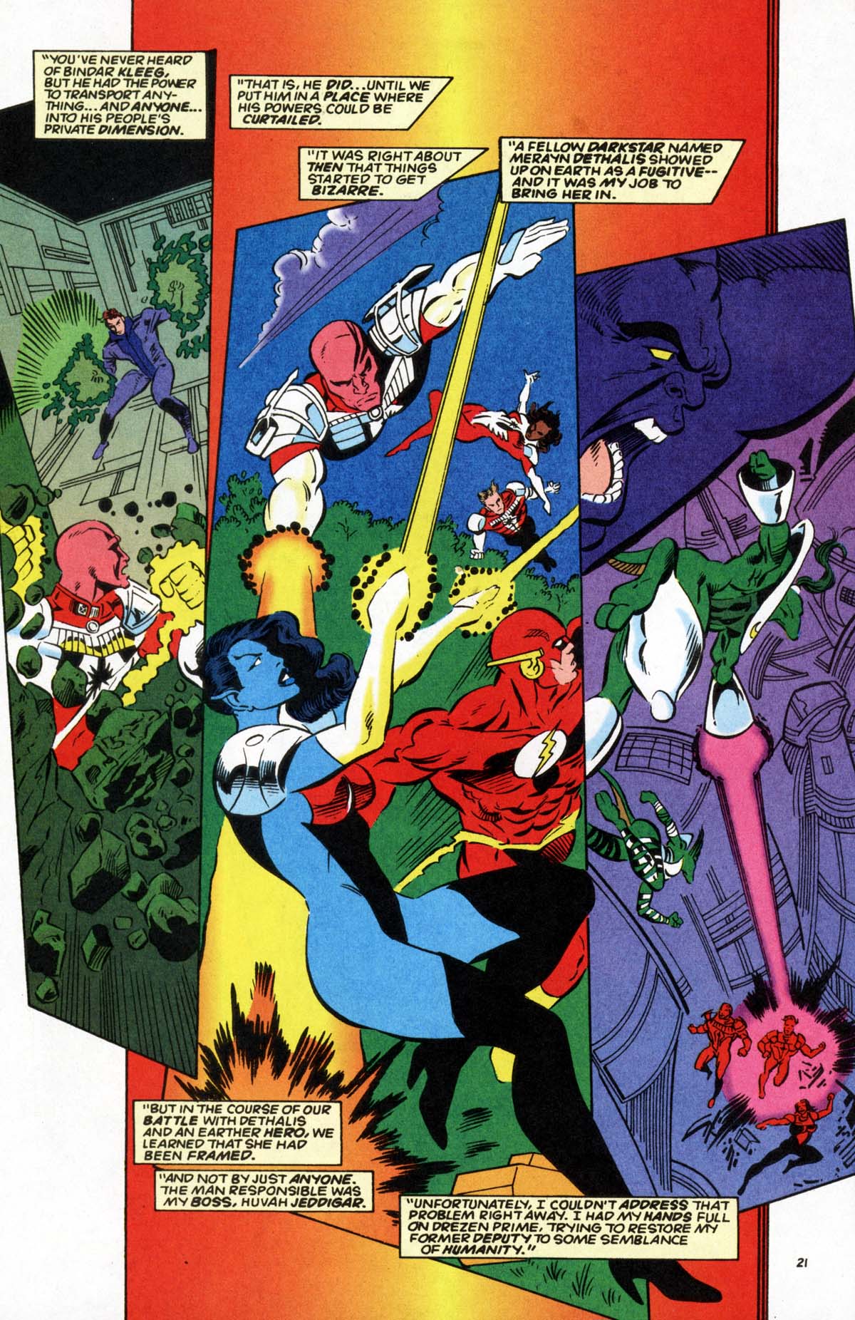 Read online Darkstars comic -  Issue #0 - 21