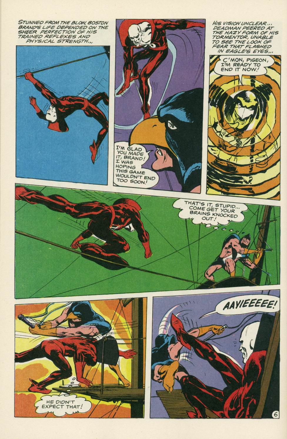 Read online Deadman (1985) comic -  Issue #2 - 32