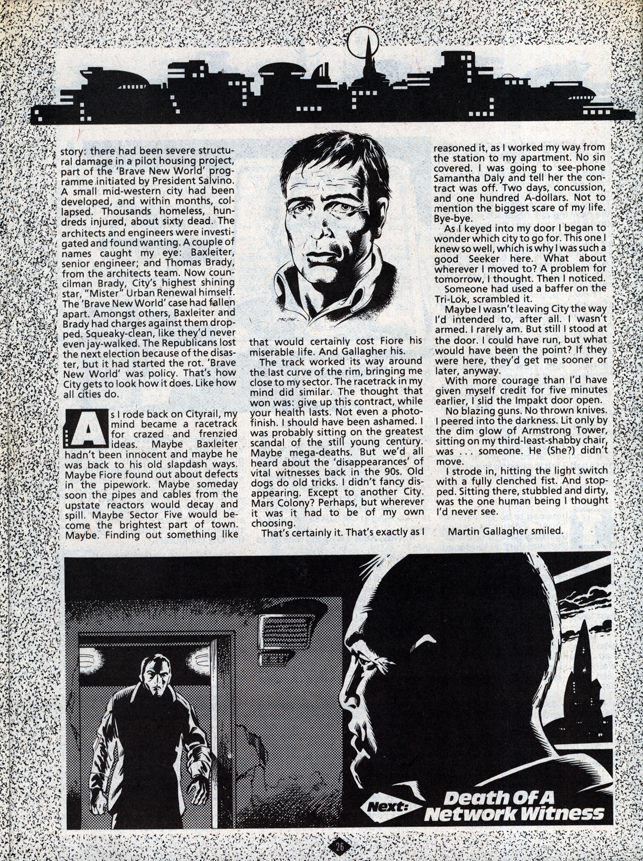 Read online Captain Britain (1985) comic -  Issue #6 - 26