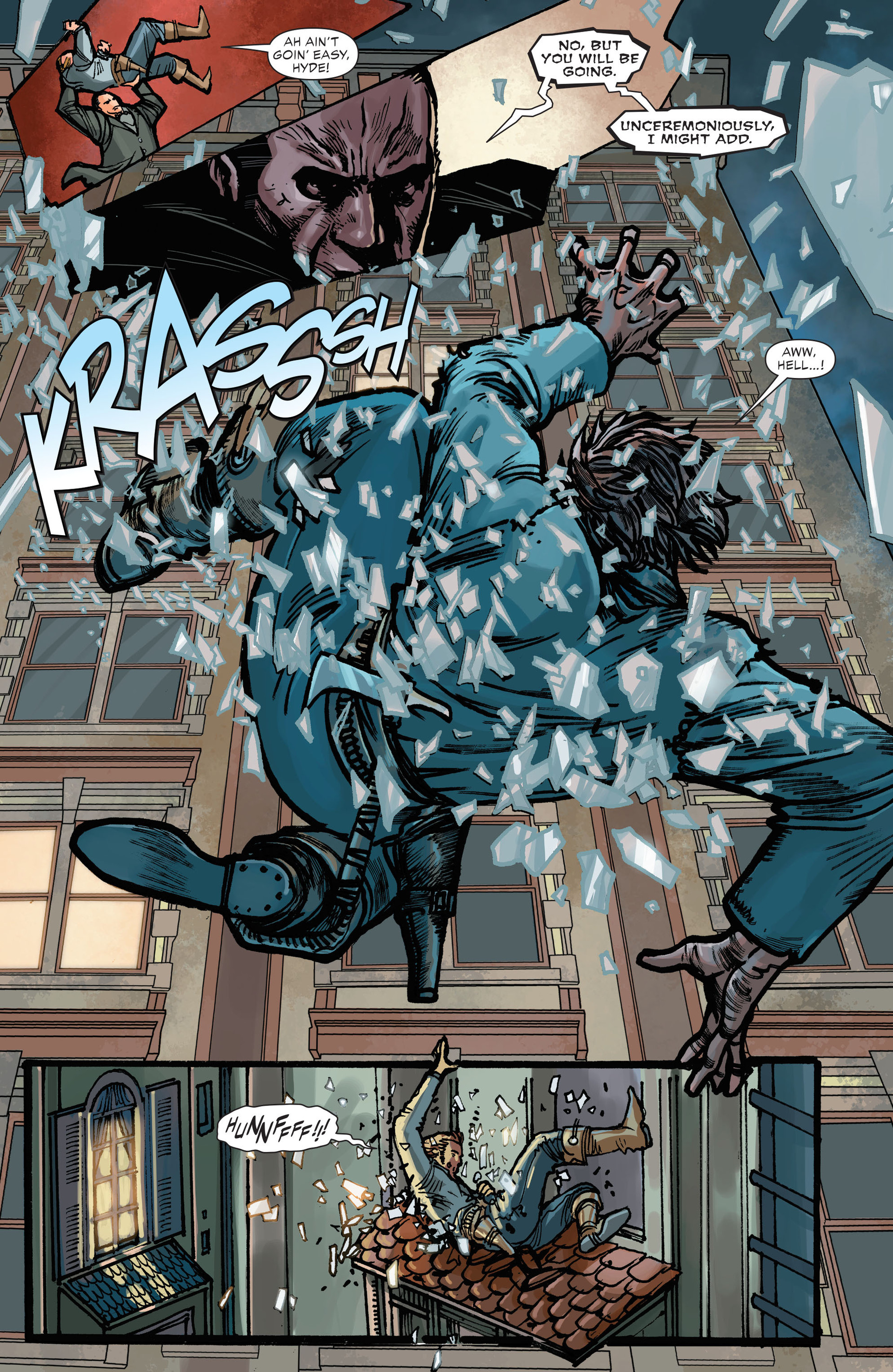 Read online All-Star Western (2011) comic -  Issue #15 - 7