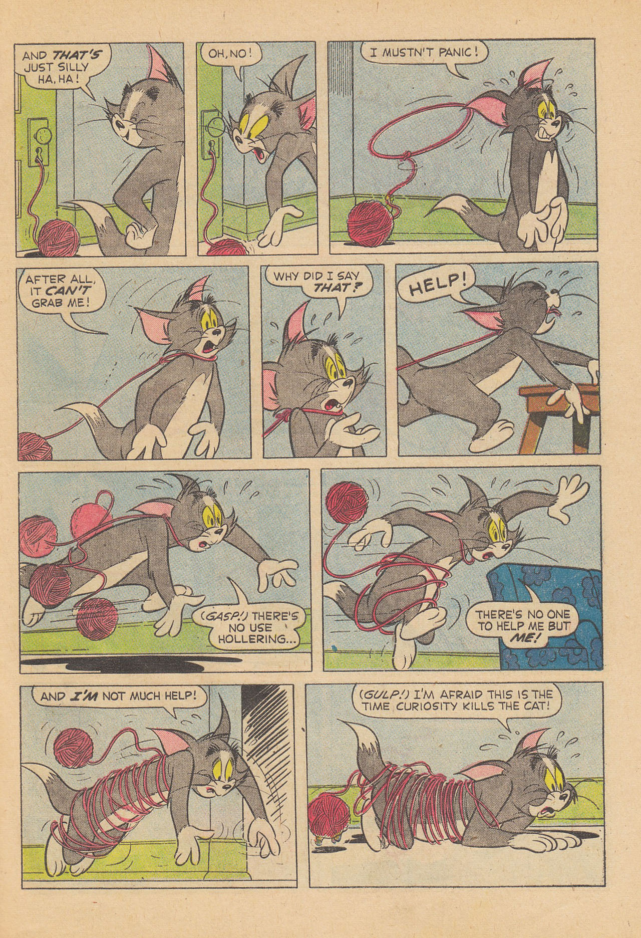 Read online Tom & Jerry Comics comic -  Issue #175 - 9