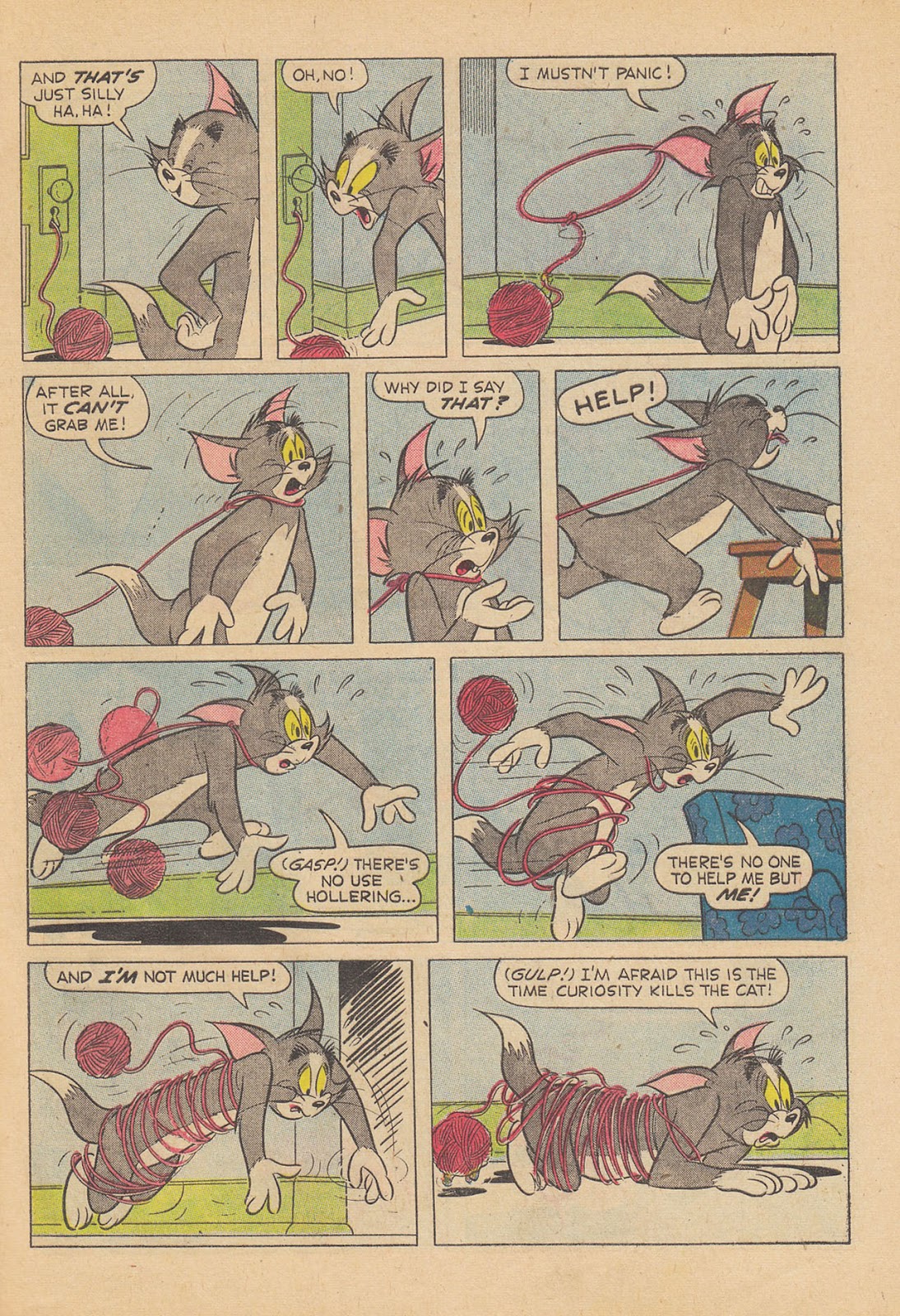 Tom & Jerry Comics issue 175 - Page 9