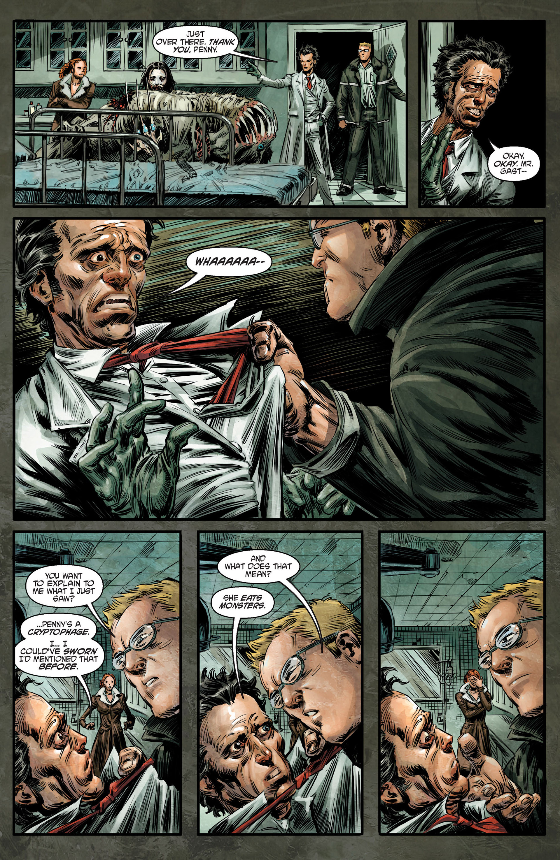 Read online Witch Doctor comic -  Issue # Full - 93