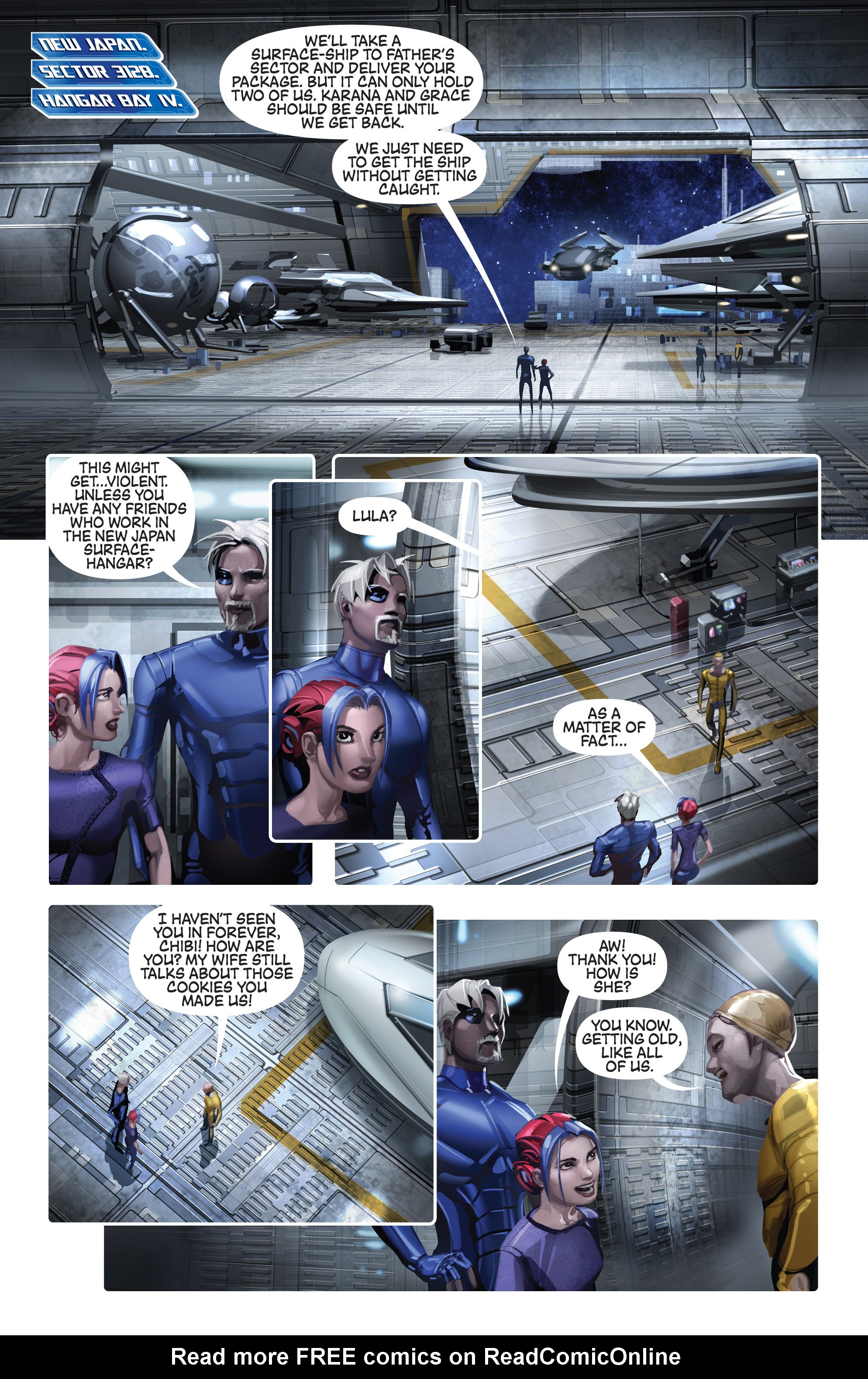 Read online Rai (2014) comic -  Issue #11 - 19