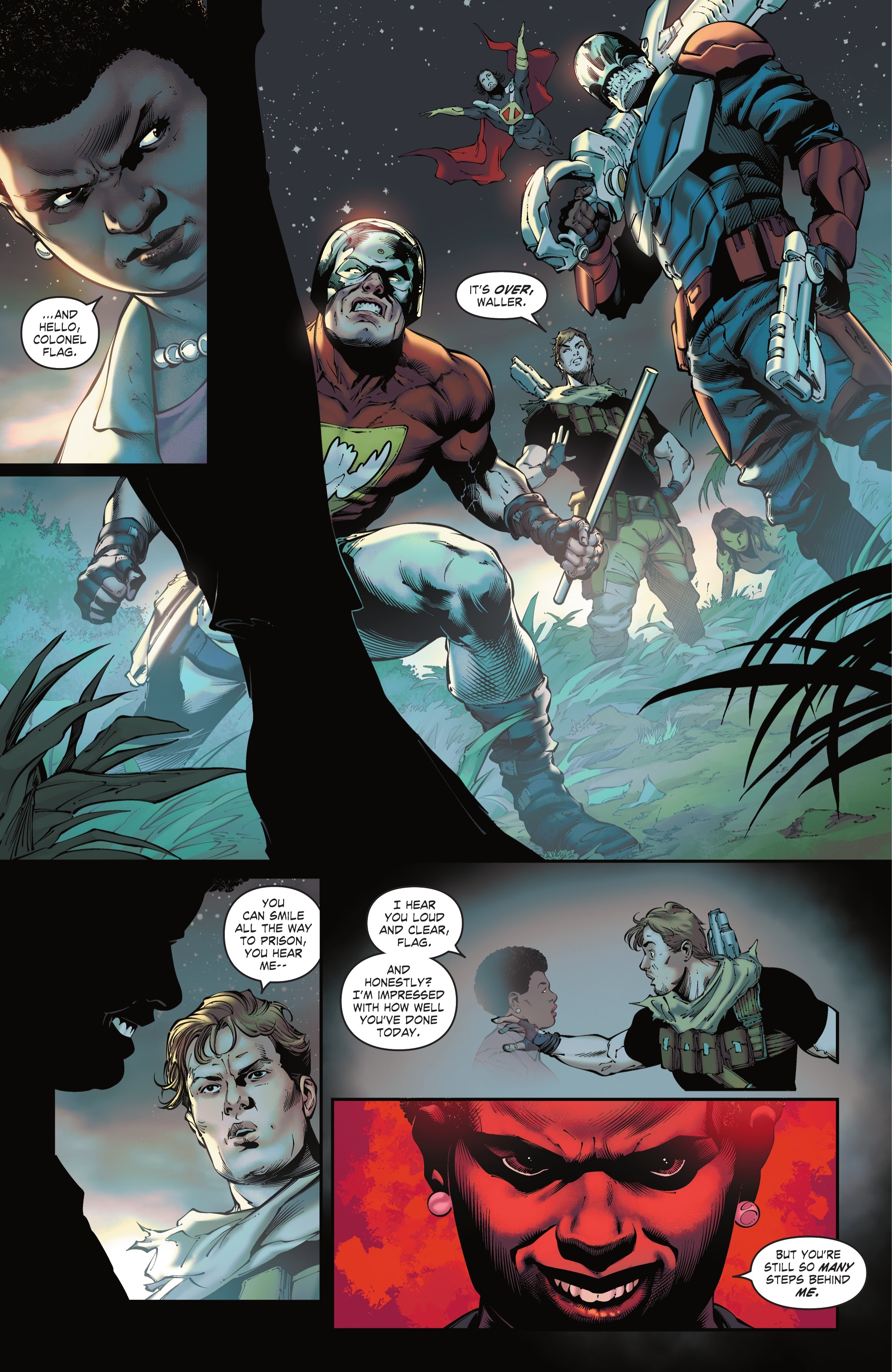 Read online Suicide Squad (2021) comic -  Issue #12 - 19