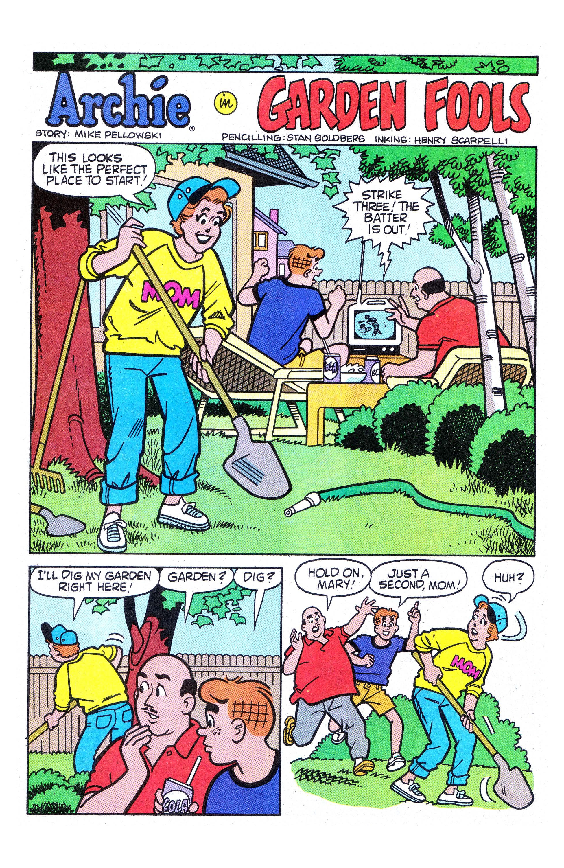 Read online Archie (1960) comic -  Issue #427 - 9