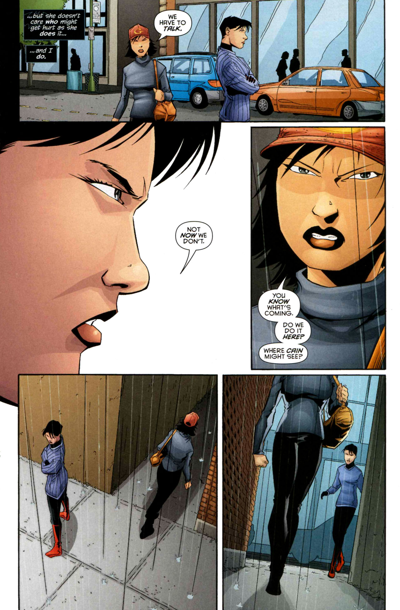 Read online Batgirl (2008) comic -  Issue #5 - 16