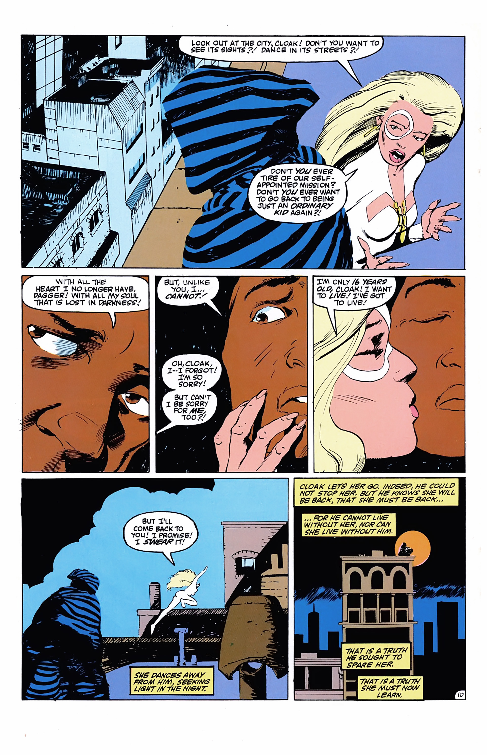 Read online Marvel Fanfare (1982) comic -  Issue #19 - 12