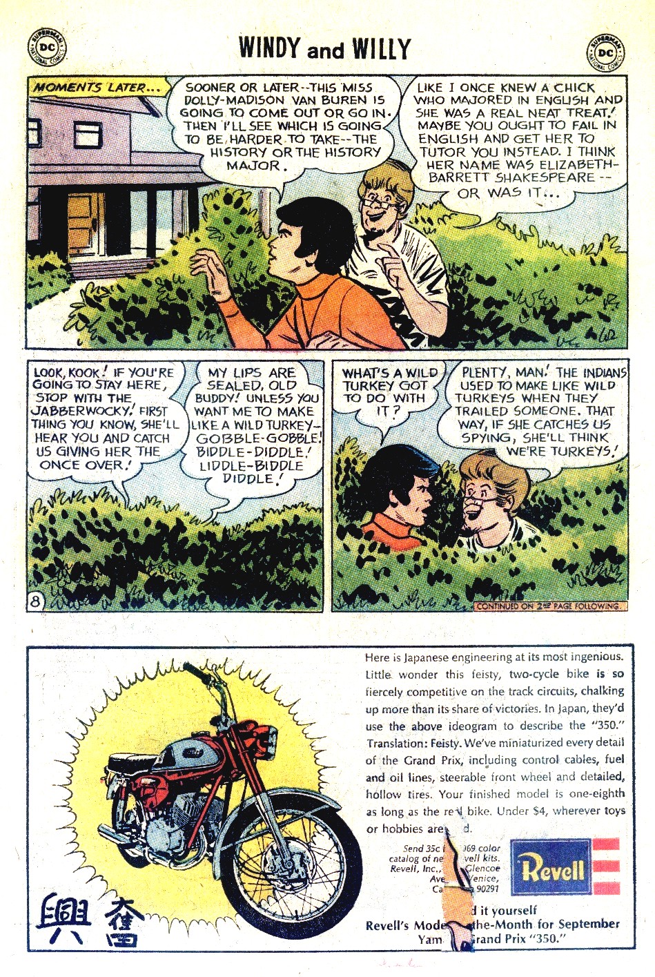 Read online Windy and Willy comic -  Issue #4 - 10