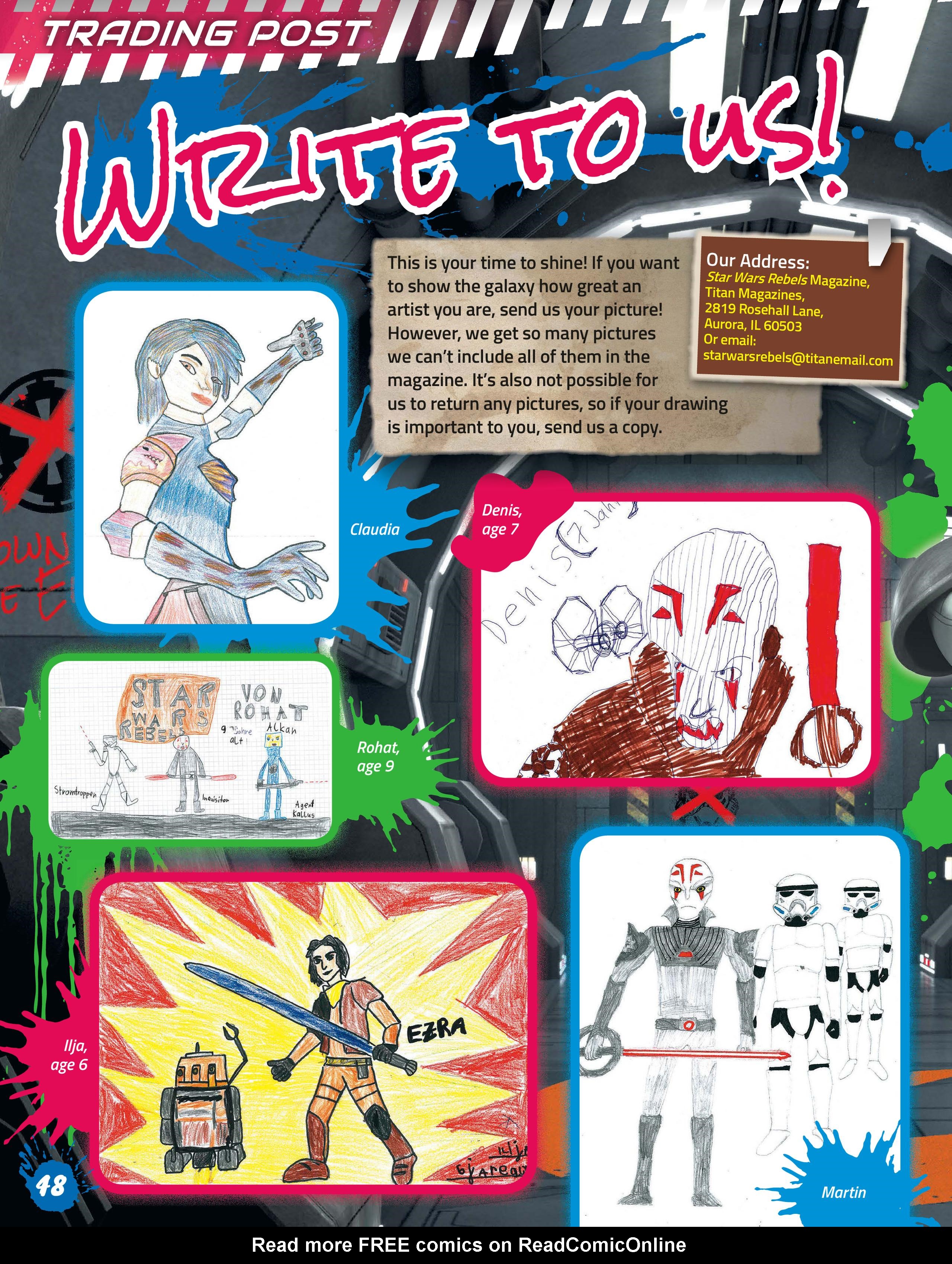 Read online Star Wars Rebels Magazine comic -  Issue #6 - 48