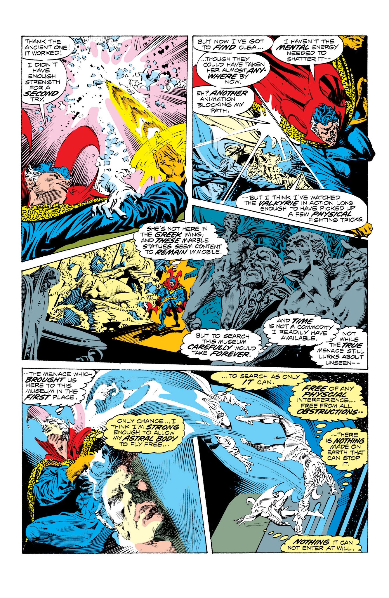 Read online Marvel Masterworks: Doctor Strange comic -  Issue # TPB 6 (Part 3) - 11
