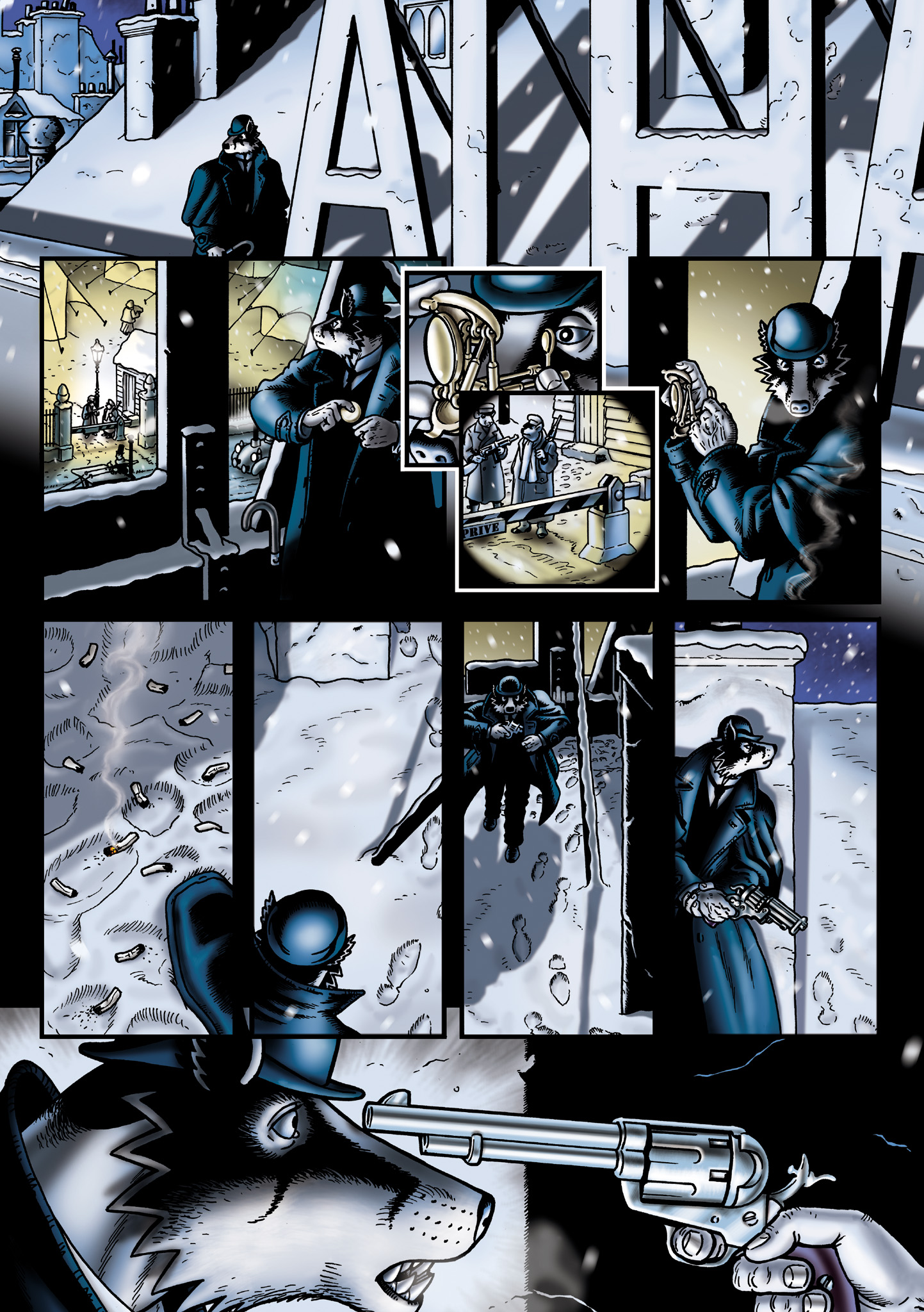 Read online Grandville comic -  Issue # Vol. 4 Noel - 34