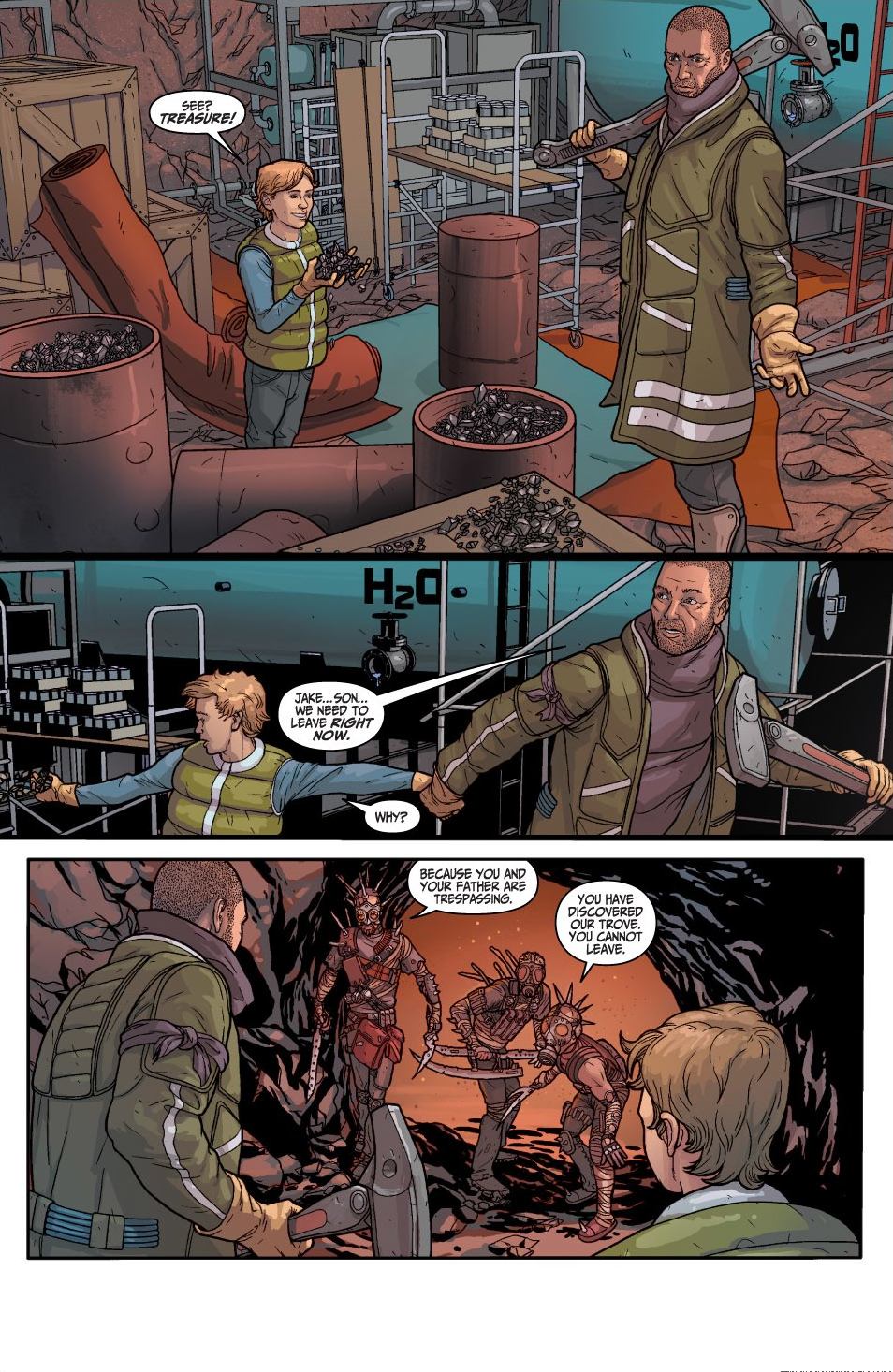 Read online Red Faction: Armageddon comic -  Issue # Full - 17