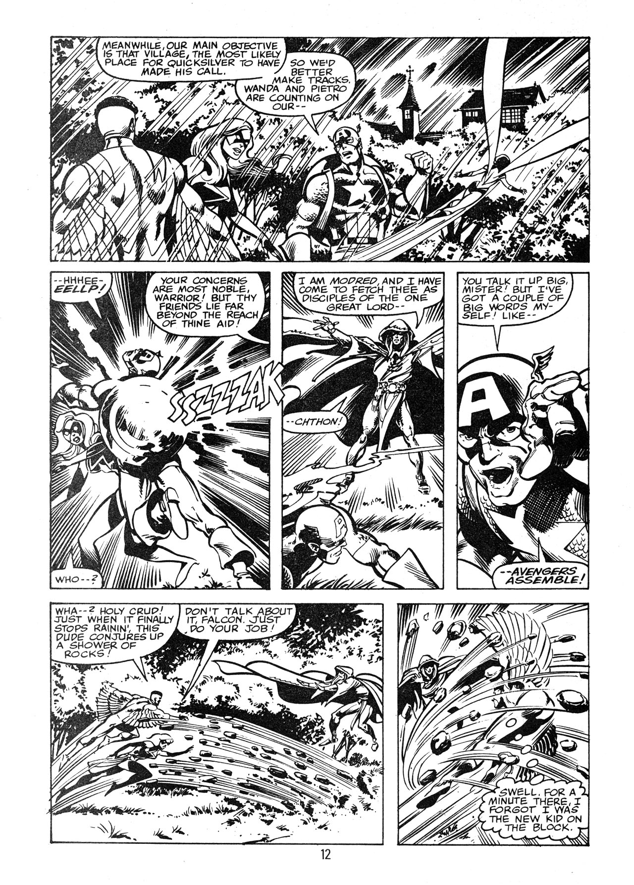 Read online Marvel Super-Heroes (1979) comic -  Issue #382 - 12