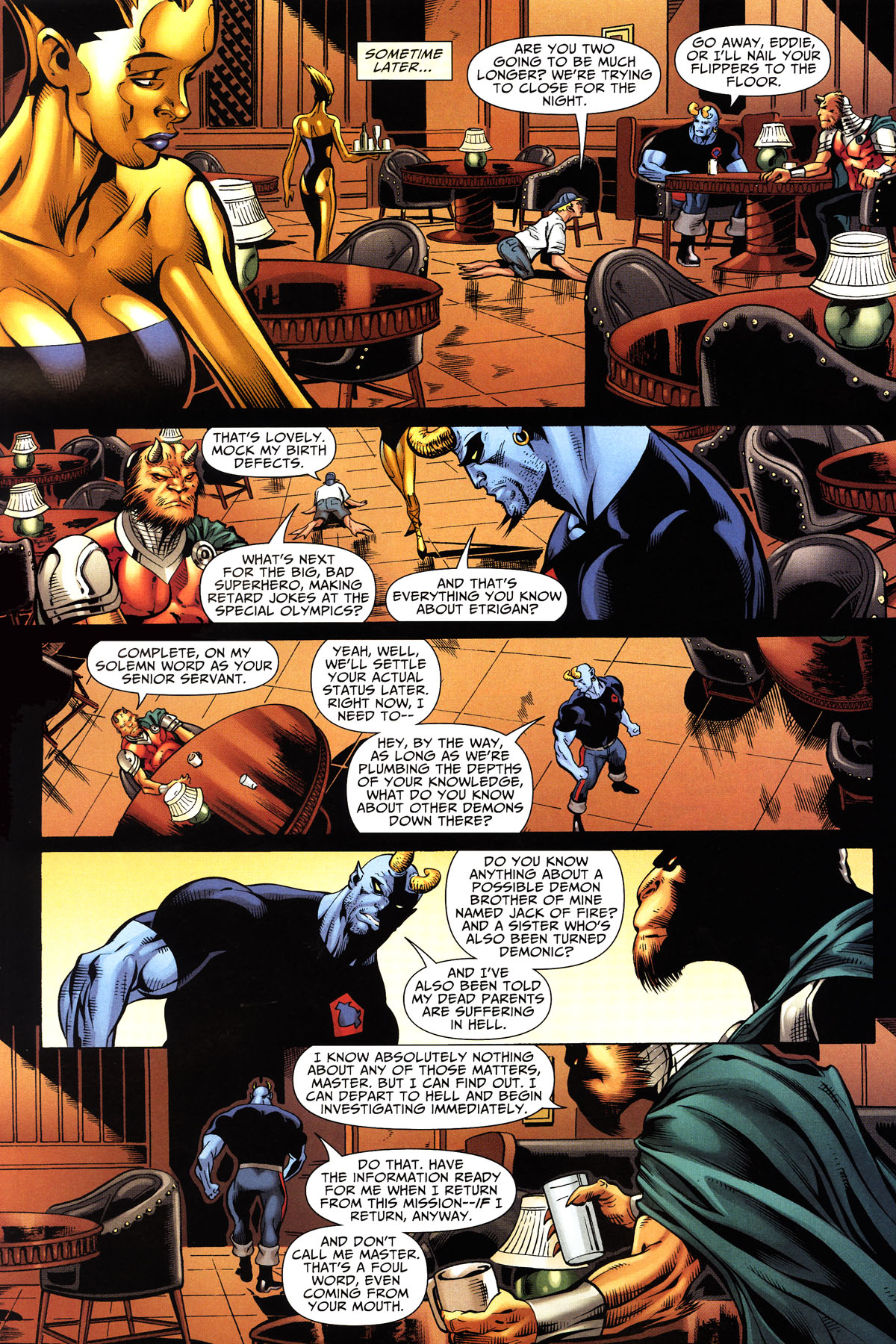 Read online Shadowpact comic -  Issue #10 - 19