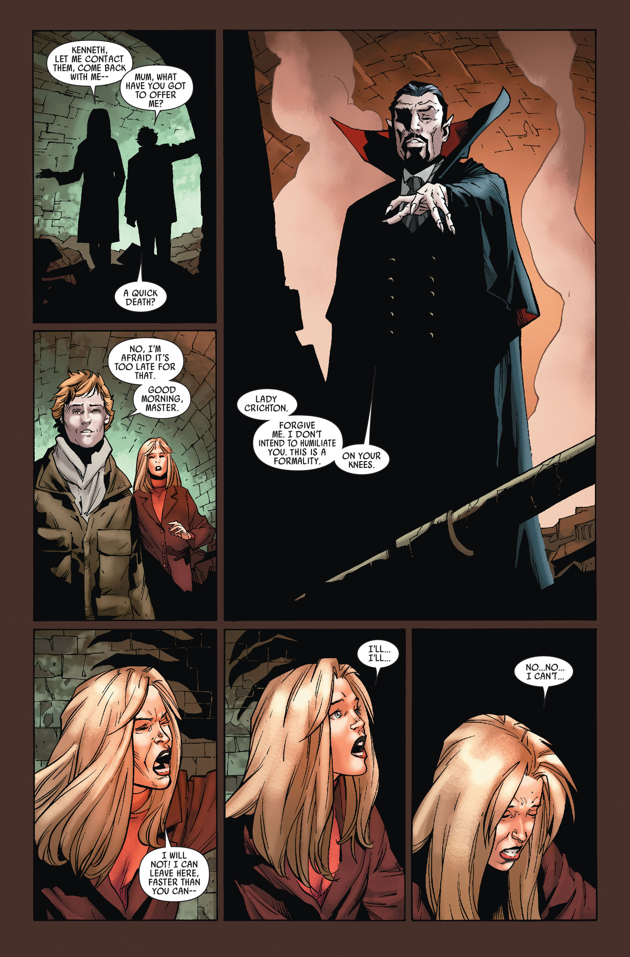 Read online Captain Britain and MI13 comic -  Issue #11 - 22