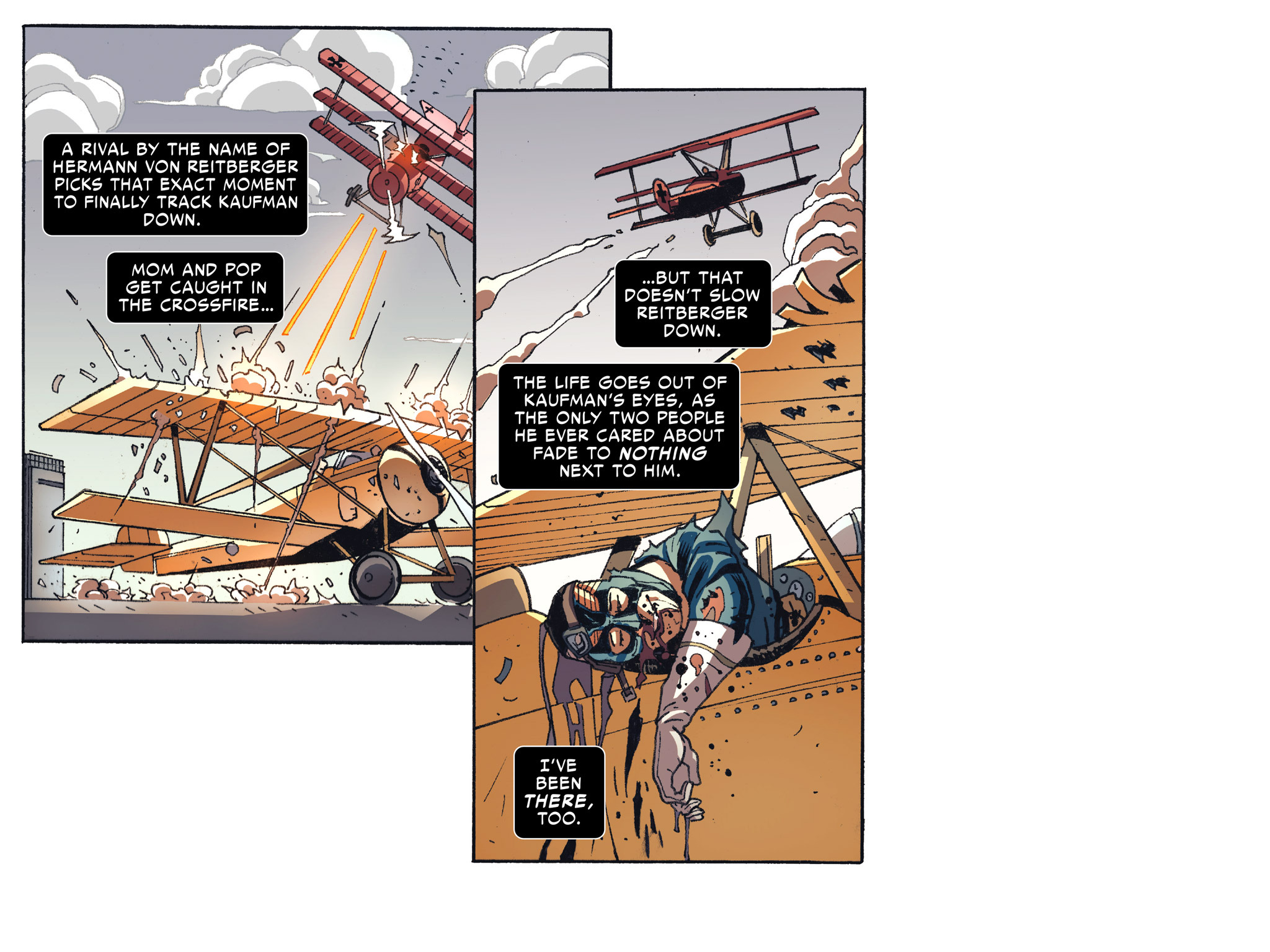 Read online Doctor Strange/Punisher: Magic Bullets Infinite Comic comic -  Issue #5 - 9