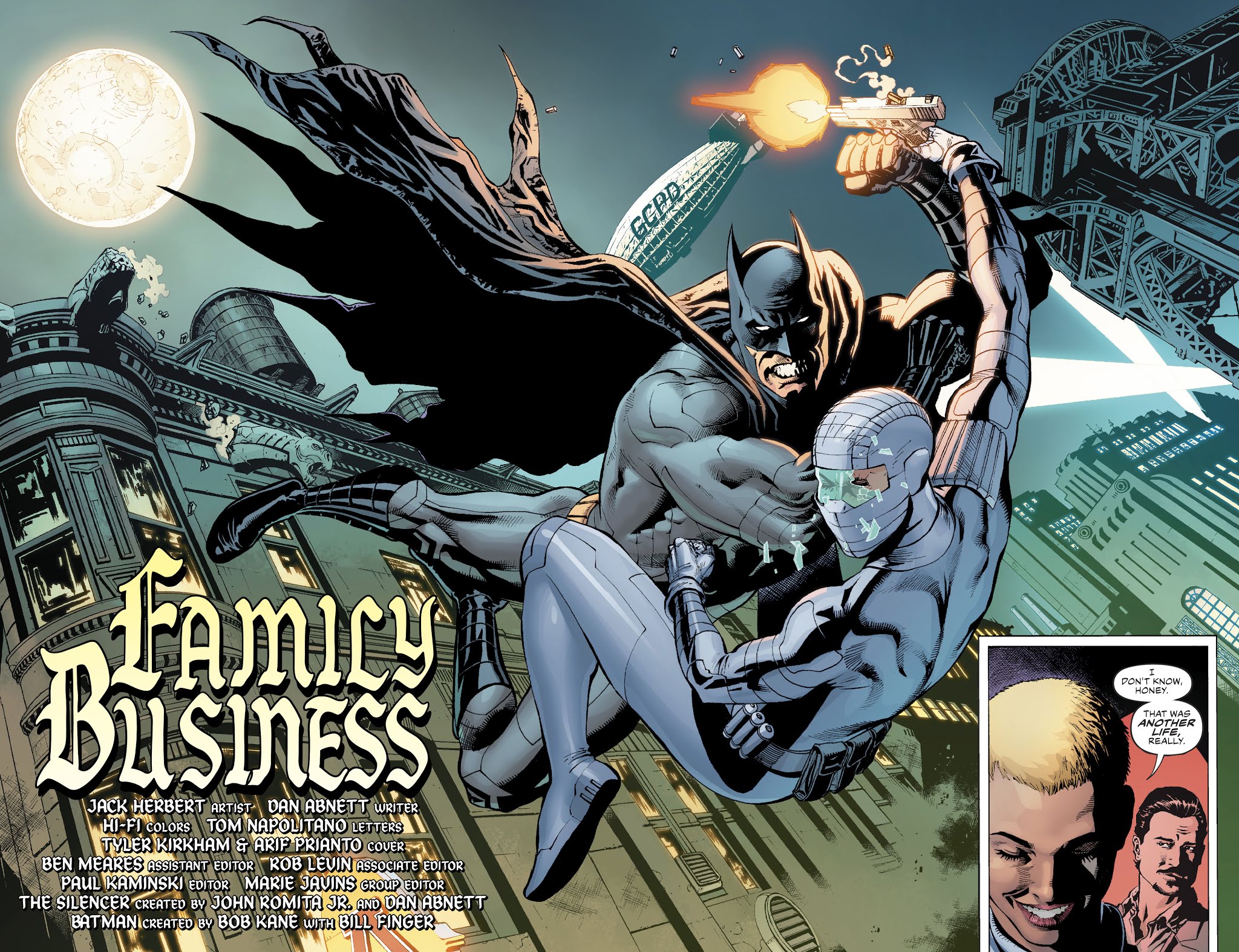 Read online The Silencer comic -  Issue # Annual 1 - 4