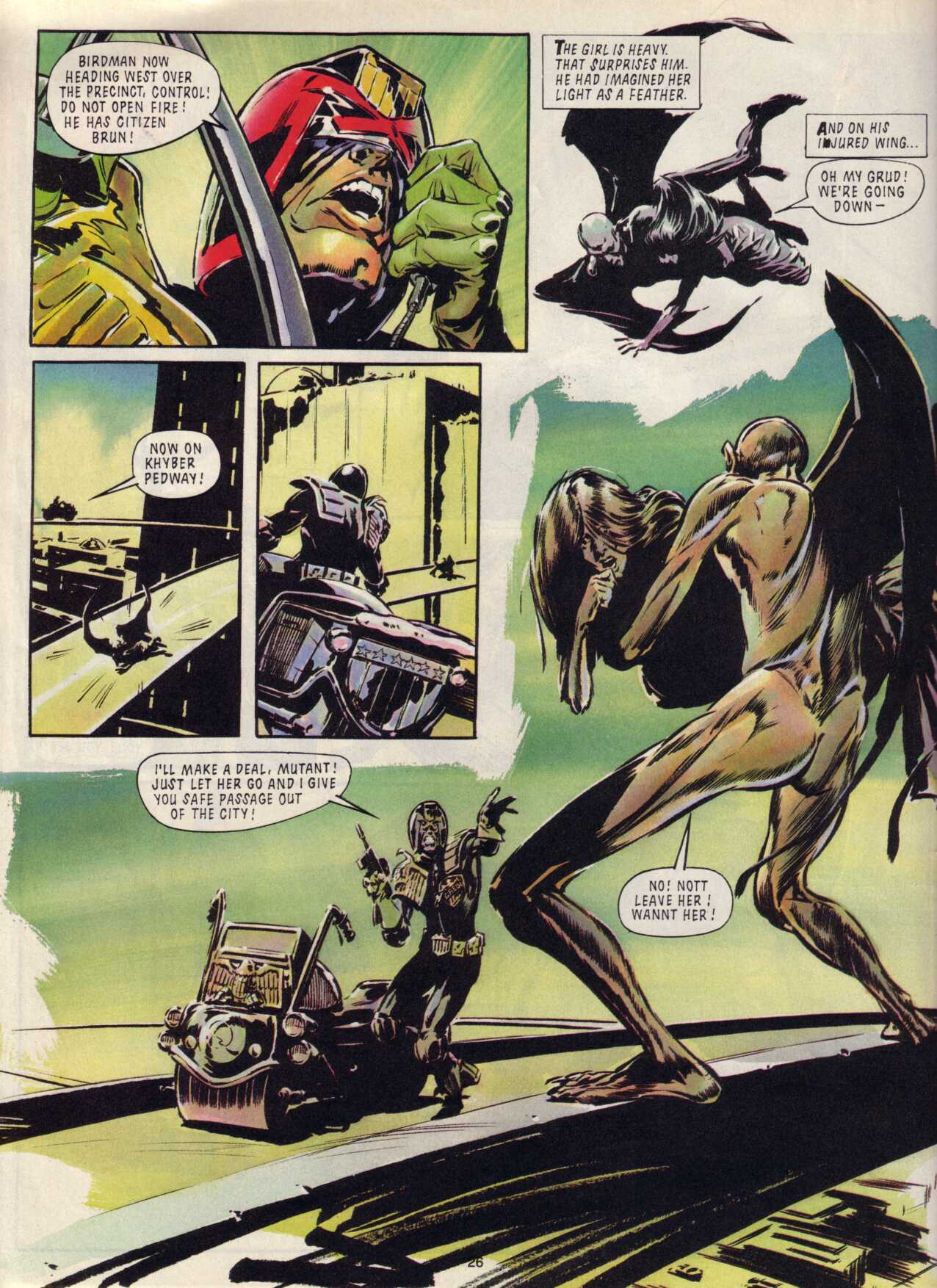 Read online Judge Dredd Mega-Special comic -  Issue #2 - 28